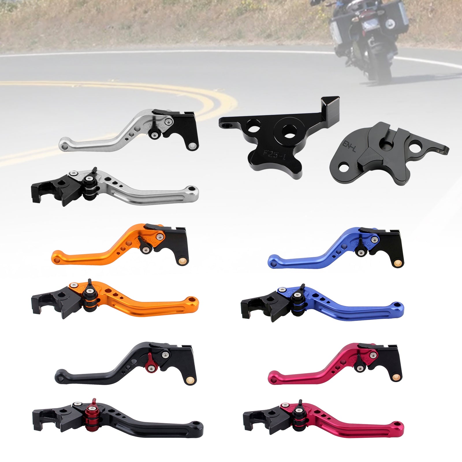 Leva corta freno e frizione per CFMOTO 250SR 250NK CBS 2019-2022