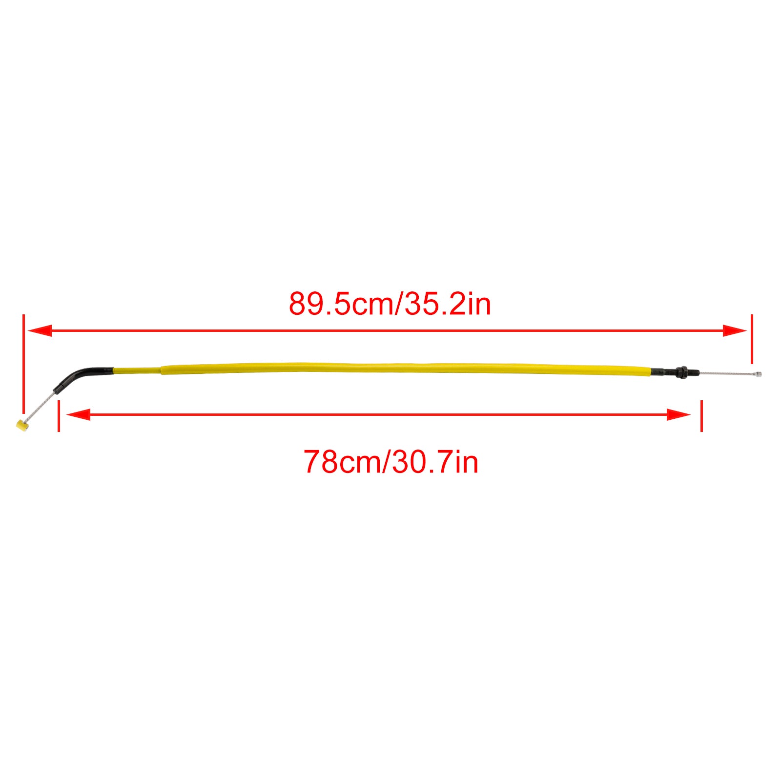 Rumeni nadomestni kabel sklopke za motocikel Honda CBR650R 2019-2023
