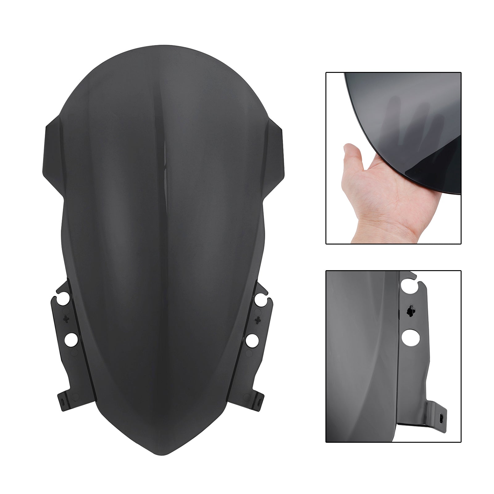 Daytona 660 2024+ moottoripyörän tuulilasi