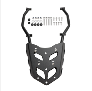 PORTAPACCHI POSTERIORE IN ACCIAIO PER YAMAHA TENERE 700 T7 2019 2020 2021 Generico