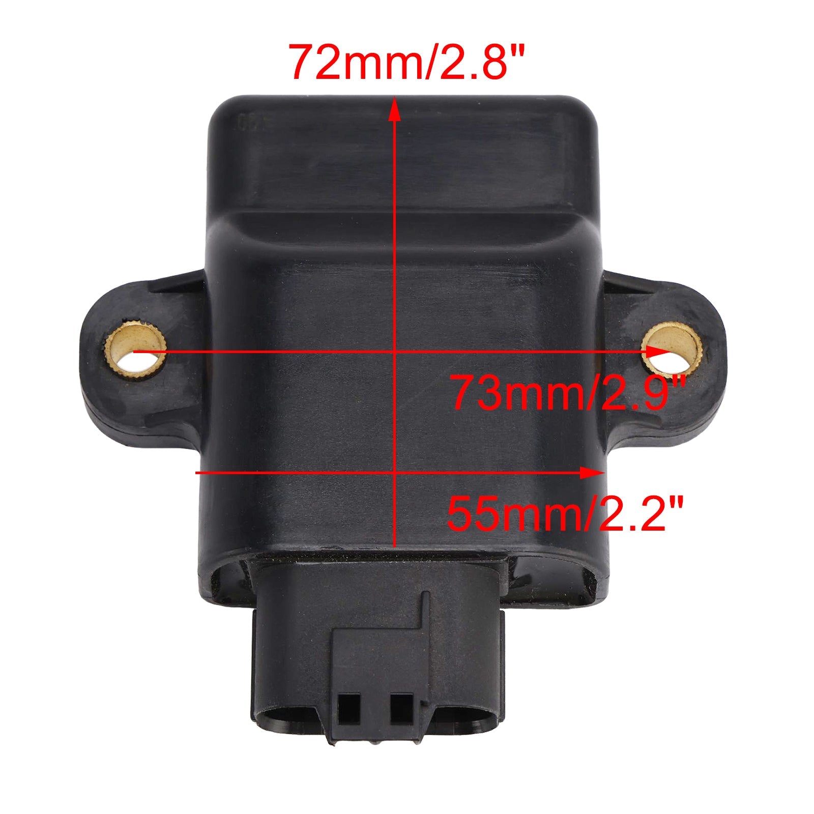 Alloggiamento di'Accensione CDI per Yamaha 9.9hp F9.9H 09-2019 15hp F15 2006-19 6AH-85540-10