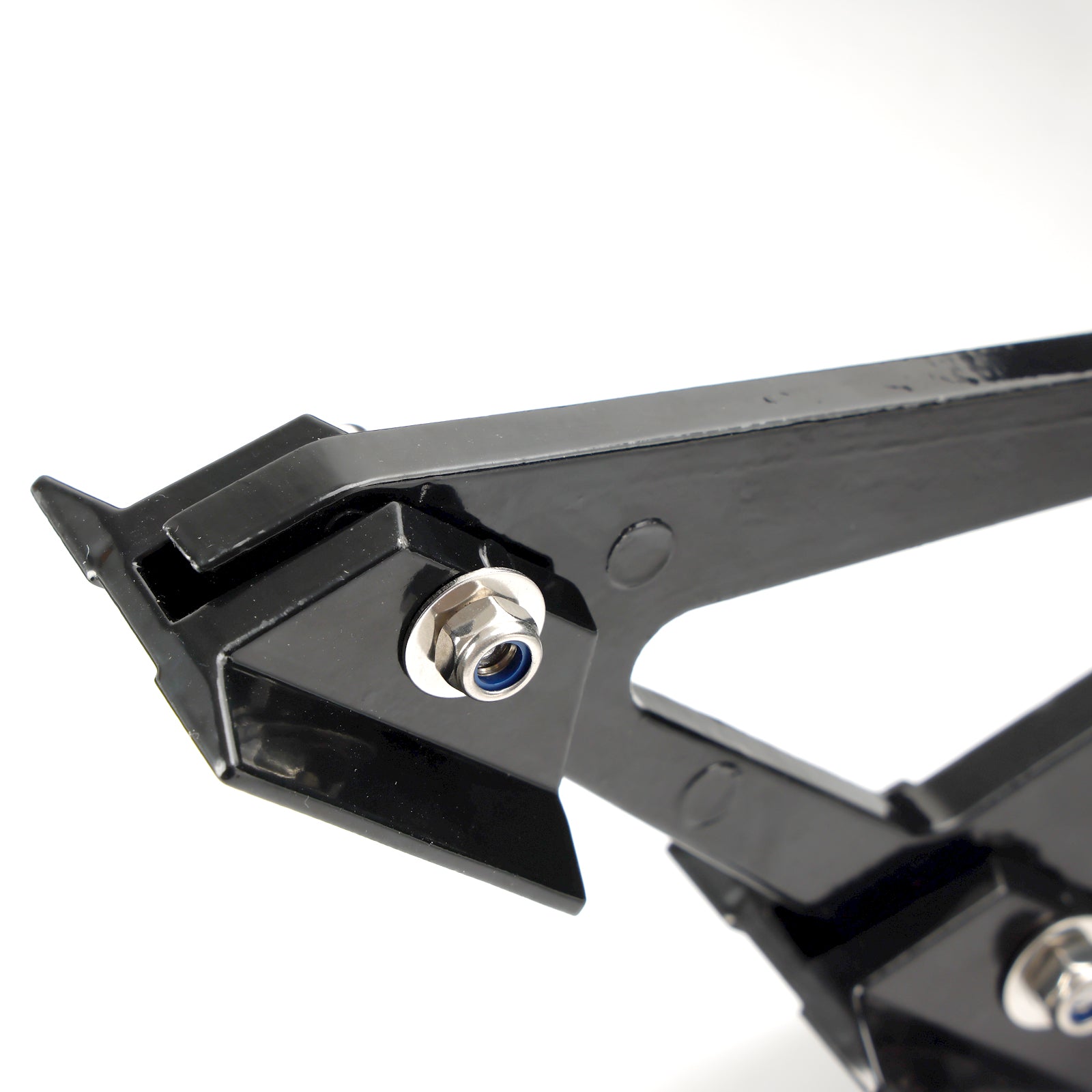 57" Spoiler posteriore universale GT Racing Style da 145 cm in nero lucido per una maggiore deportanza