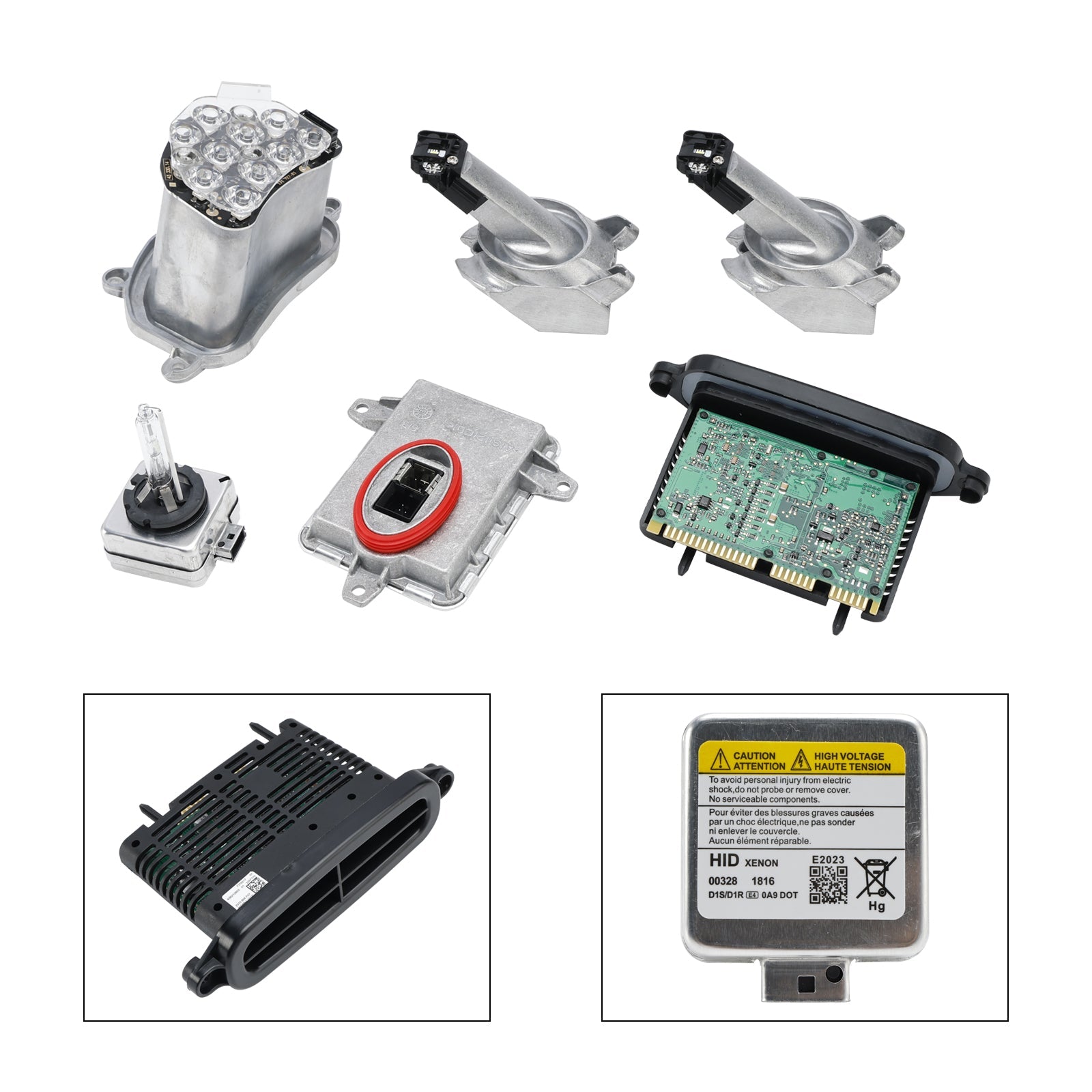 2011-2013 BMW Serie 5 528i 535i 550i con kit de lastre de xenón TMS 7237647