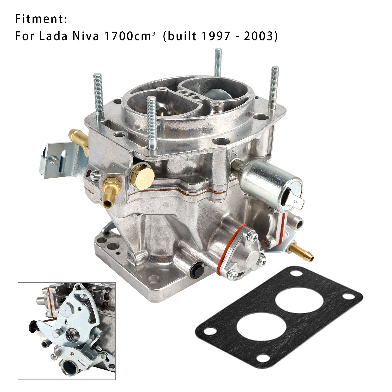Lada Niva Carburetor 1997-2003 1700 CC 21073-1107010-00