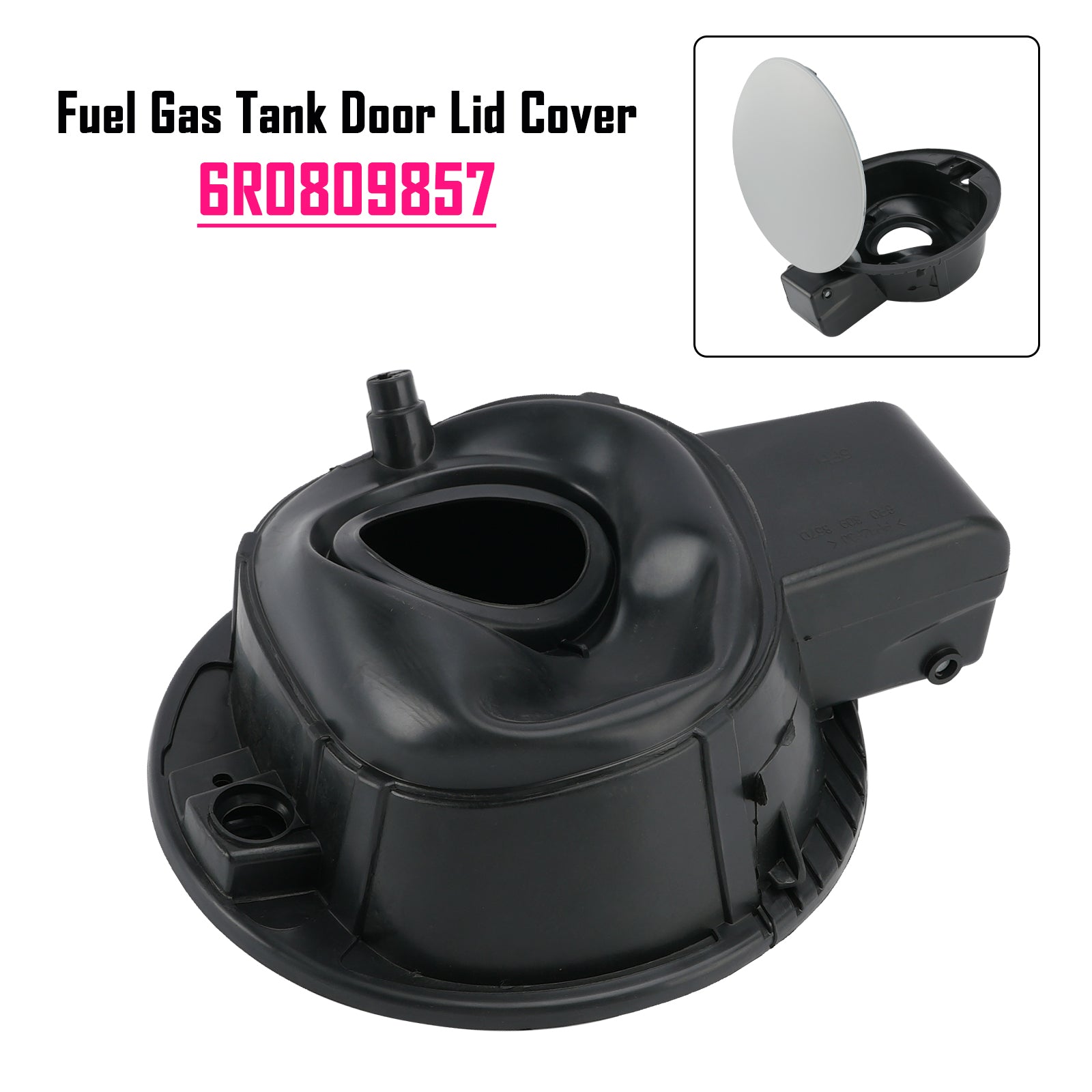 Polttoainesäiliön kansi VW Polo 2011-2019 6R0809857