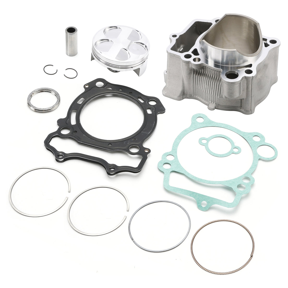 77-mm-Zylinderkolben-Umbausatz für Yamaha 01–13 YZ250F WR250 YZ 250F