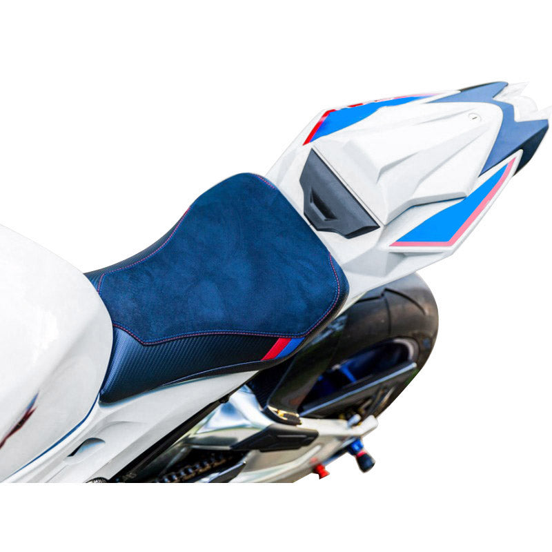 Coperchio di sedile del passeggero posteriore in plastica ABS per BMW S1000RR K46 2015-2018 BIANCO
