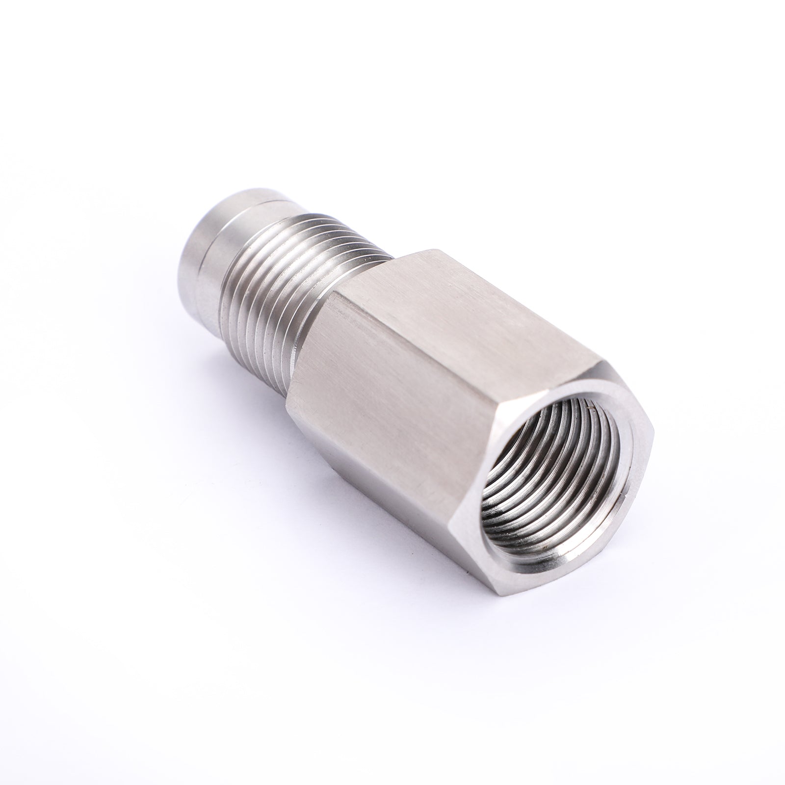 Sensore di ossigeno O2 CEL Adattatore luce motore di controllo Eliminatore CEL Mini convertitore catalitico compatibile con tutti i modelli generici