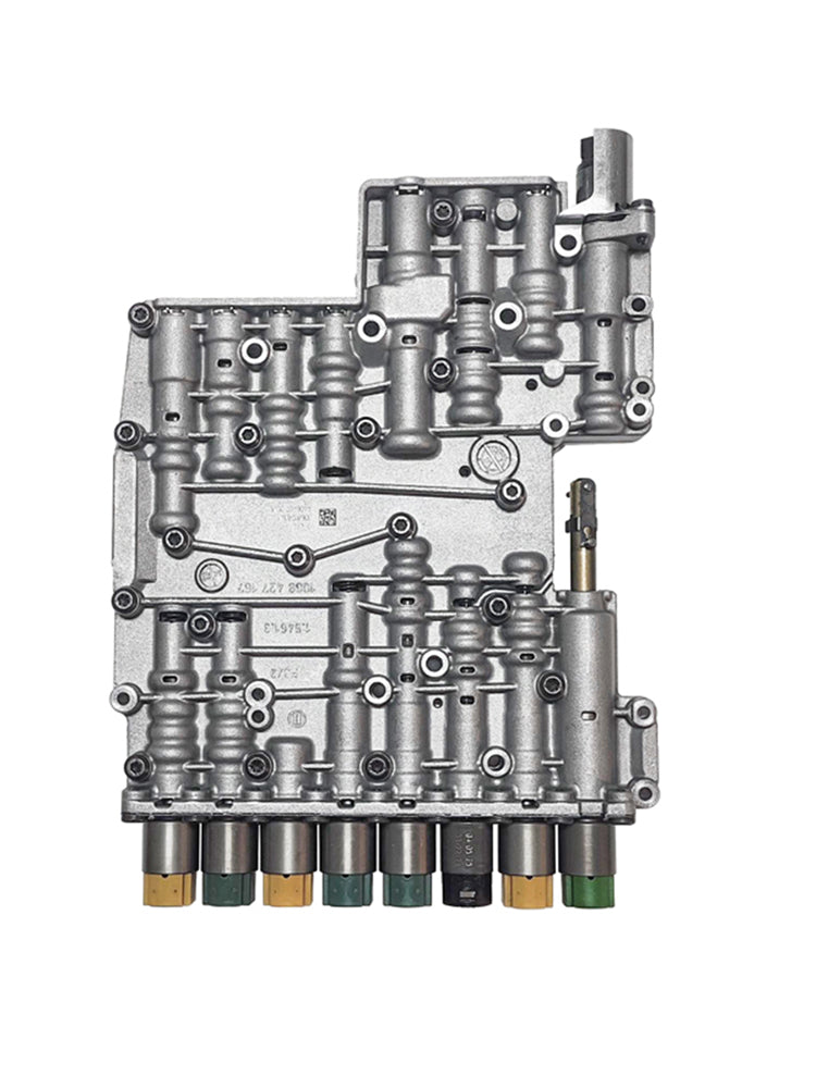Korpus zaworu 6HP26 dla Jaguar XJ Series 2002-2009 2.7L 3.5L 4.2L - Regenerowany - 9 zaworów elektromagnetycznych