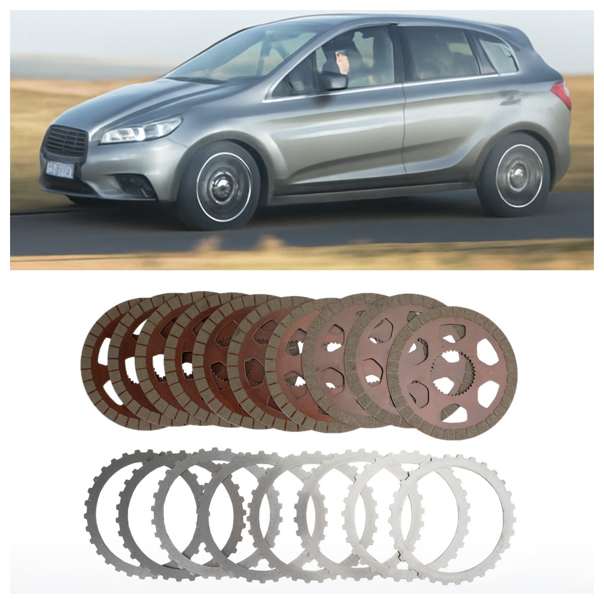 Kit frizione scatola di trasferimento ATC35L 45L per Hyundai Maserati BMW