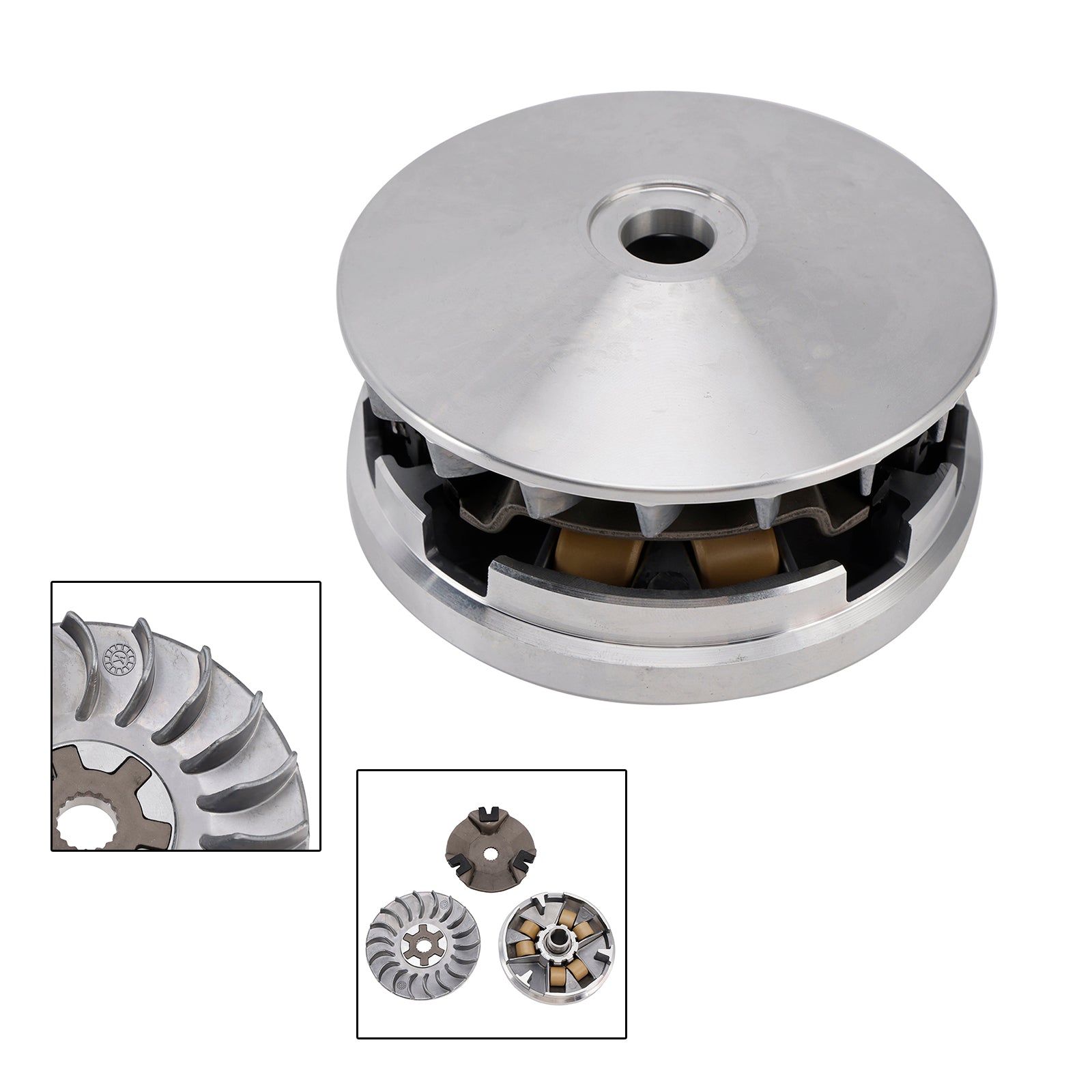 Kit de poulie de variateur d'embrayage avant 22102-116-000 pour quad Adly 50 V/RS Supercross