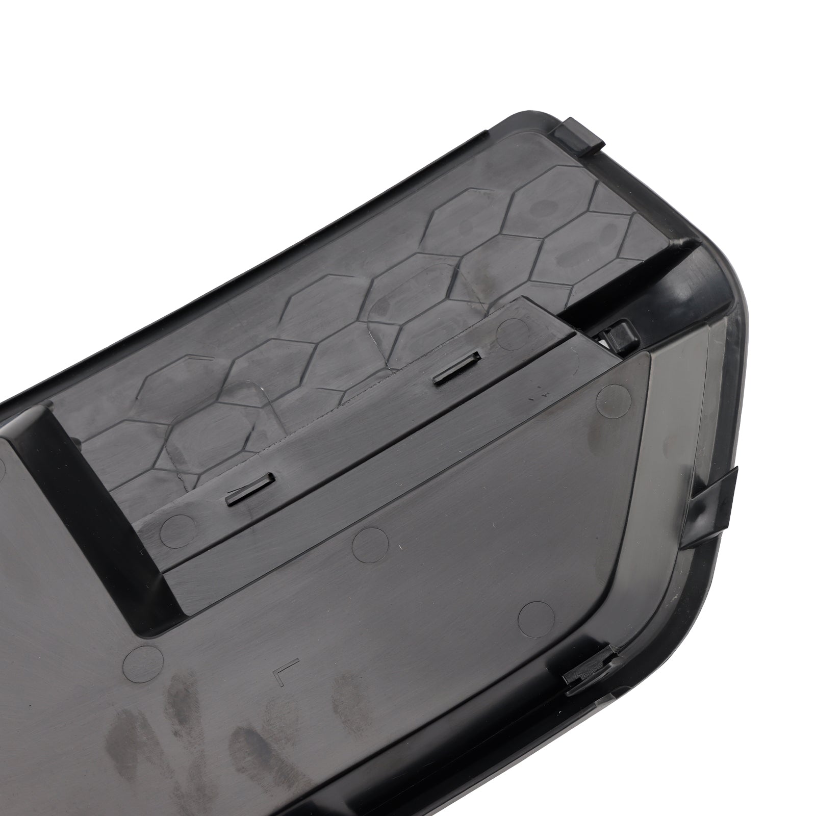 Grid de parachoques delantero y chaqueta de luz antiniebla para Audi Q5 2009-2012 (2 habitaciones)