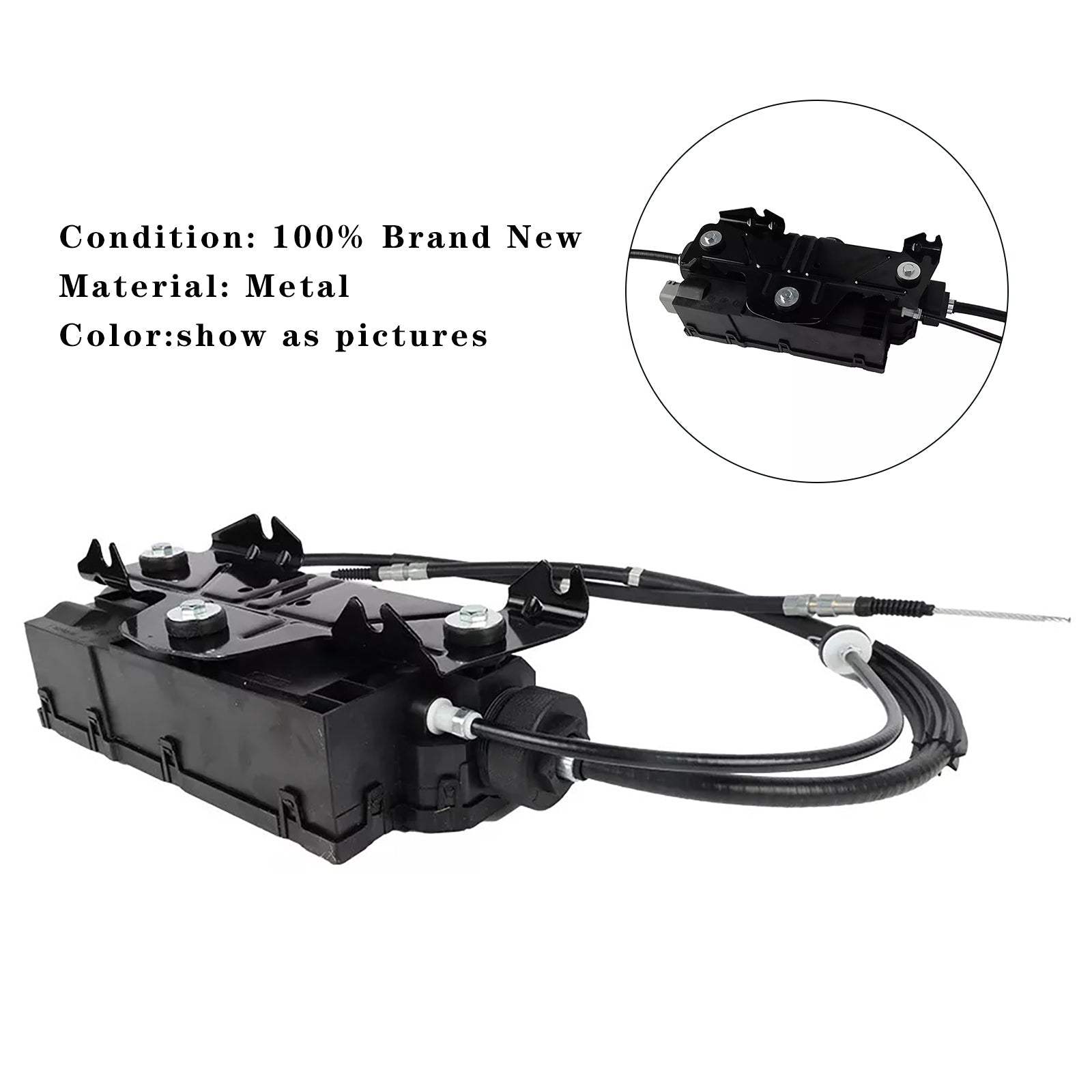 Unidad de control del actuador del freno de estacionamiento 34436874219 34436856932 para BMW Serie 5 GT F07 y F07 Facelift 2009-2016