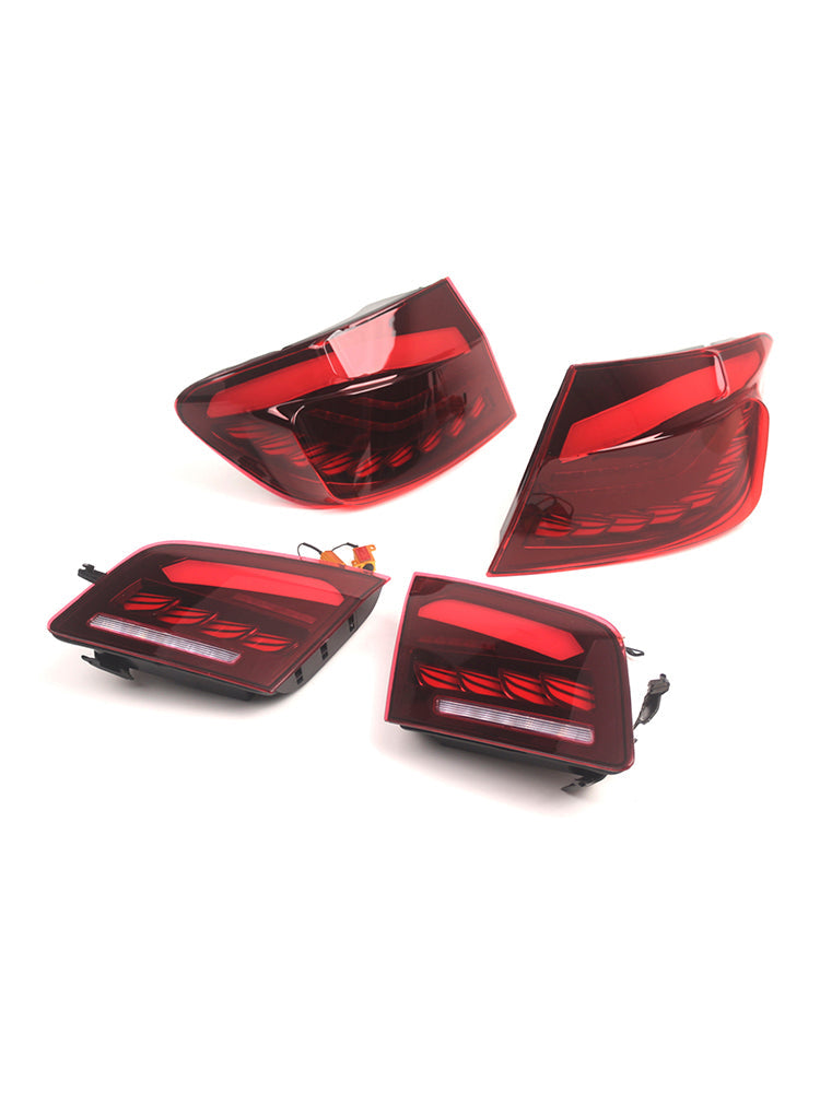 Luci posteriori a LED rosso per 5 F10 F18 M5 Serie di 6a generazione 2010-2016