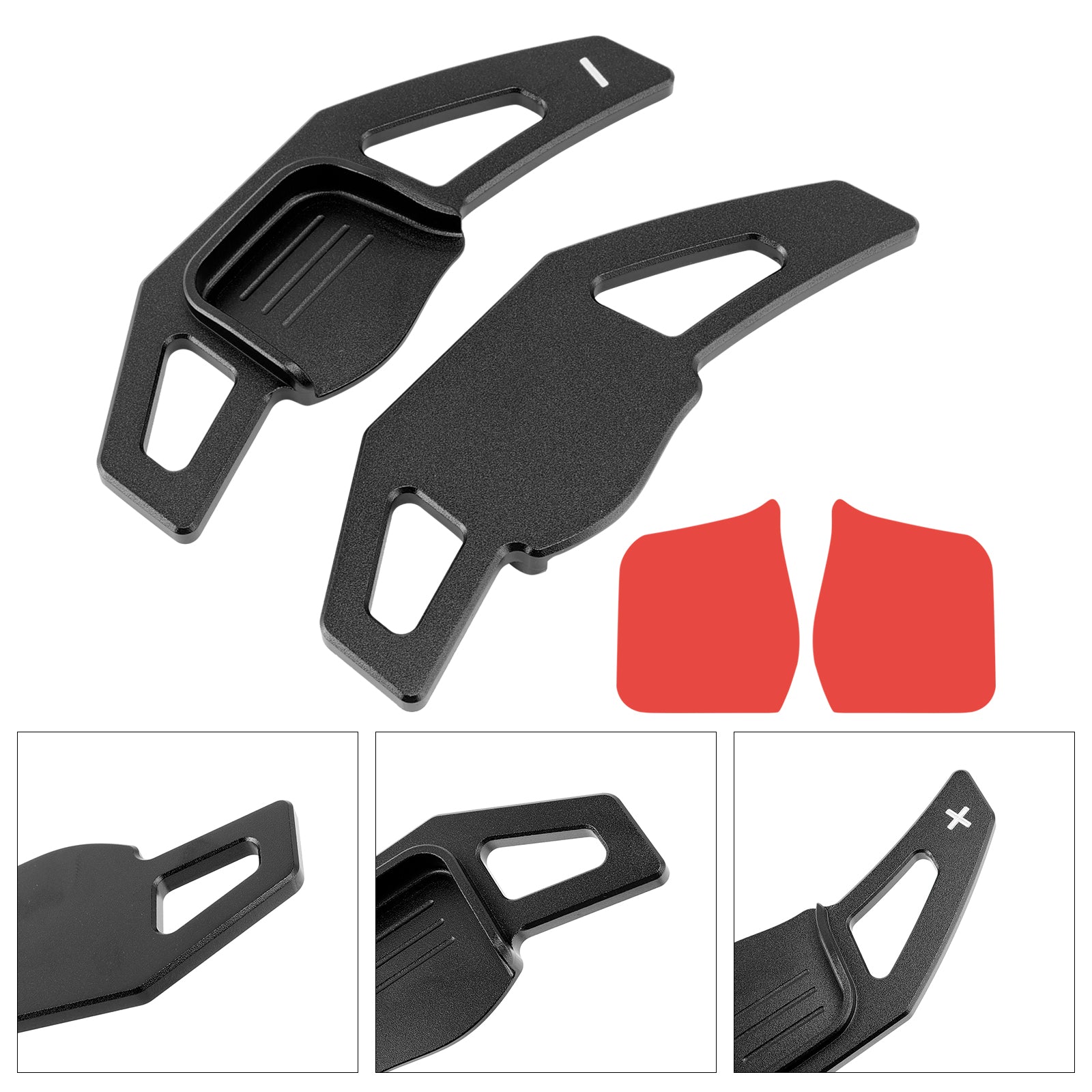 Extensión del volante de paletas de cambio de velocidad para kia cadenza de aluminio fuerte