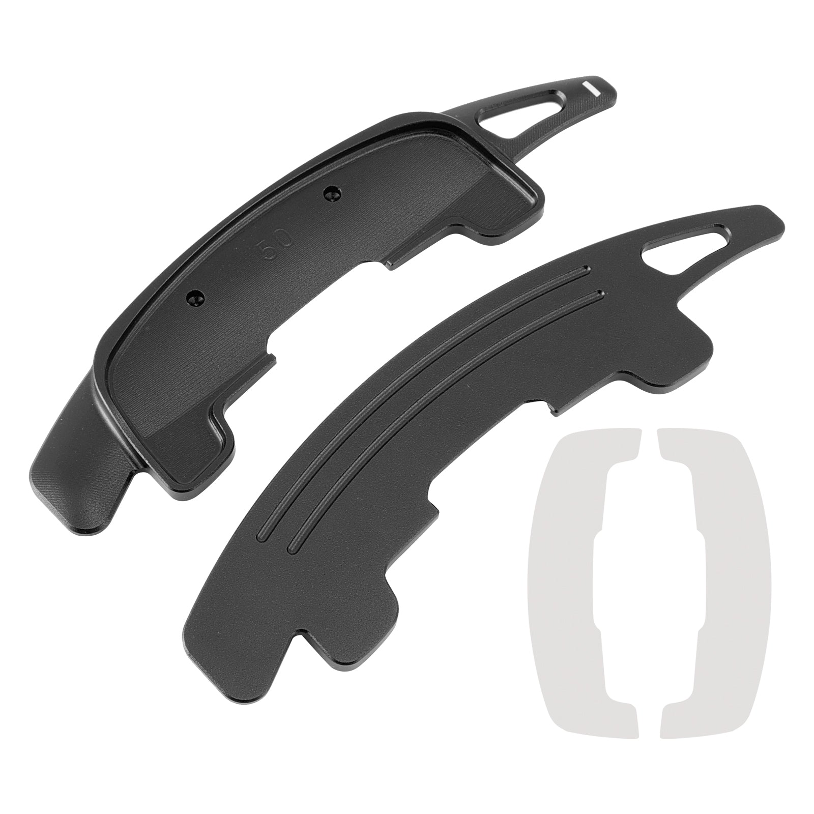 Nopeudenmuutoskuormalaavien laajennus ohjauspyörä, alumiini, Range Rover Jaguarille