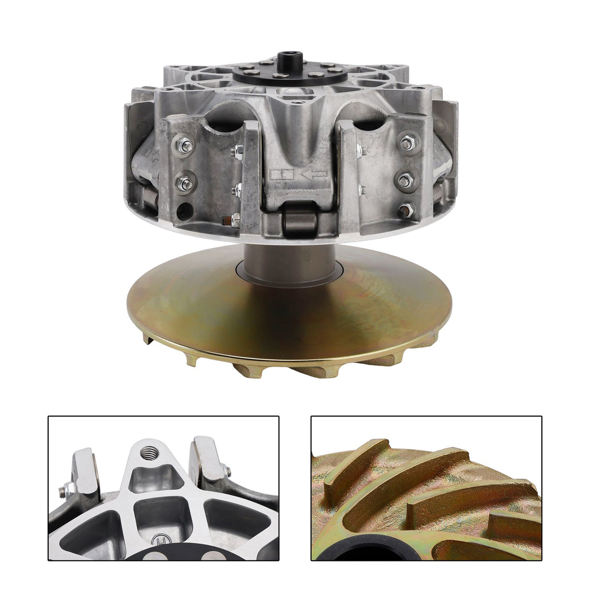 Poulie de variateur d'embrayage avant 420248682 pour Can-Am Renegade 1000R STD 4X4 (2018)