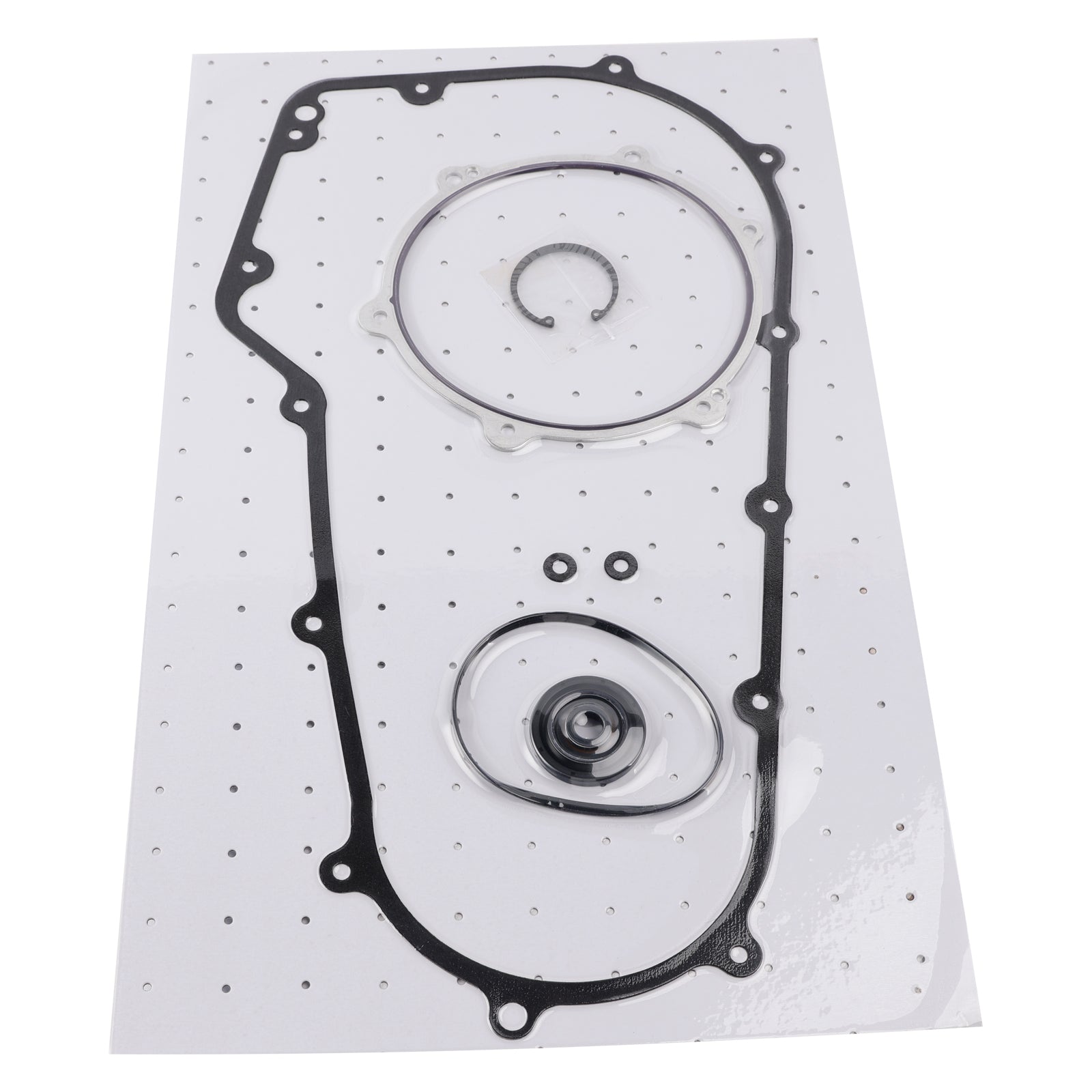 Kit de joint et de bague d'étanchéité pour couvercle primaire Softail FXST FLST 07-2017 Dyna FXD 2006-17
