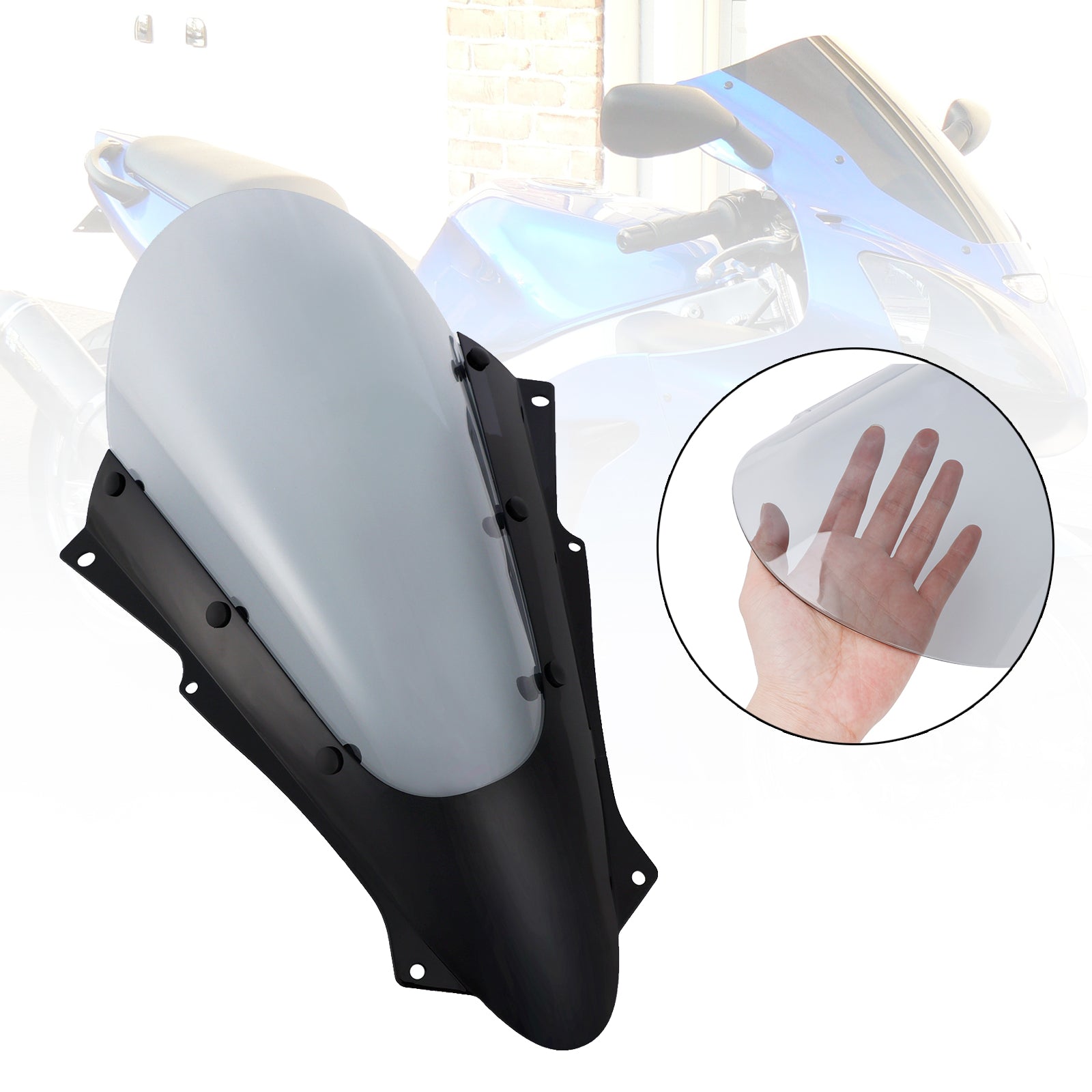 Przednia szyba przednia dla Kawasaki ZX-4R ZX-4R 2023