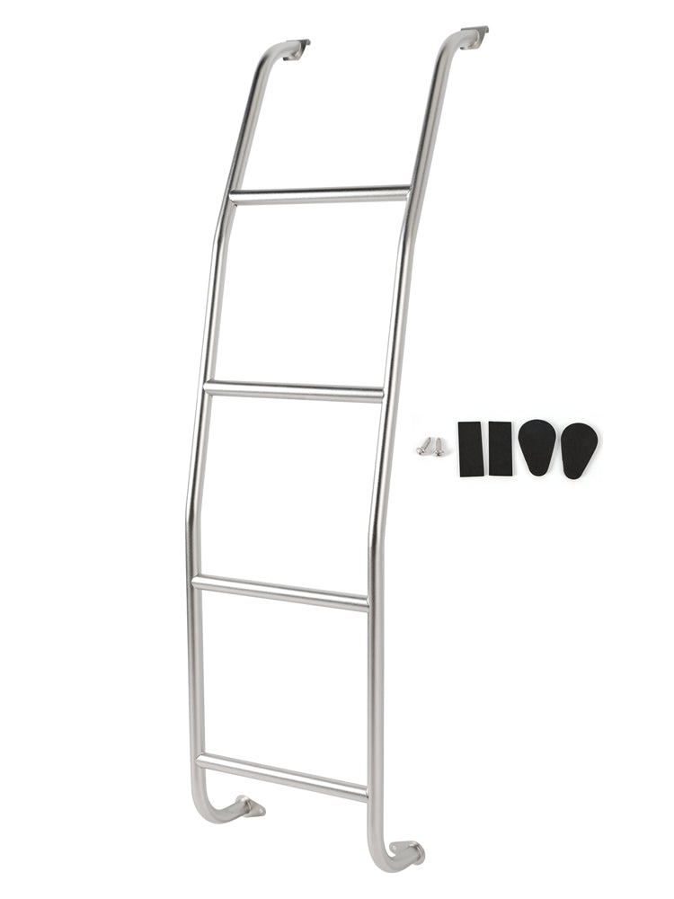 Escalera de 5 escalones para camioneta Chevrolet Express 1500/2500/3500 (1997-2024) - Número de pieza :093PML