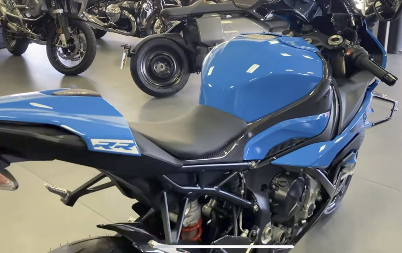 Kit de carenado de inyección Bodywork ABS para BMW S1000RR 2023-2024