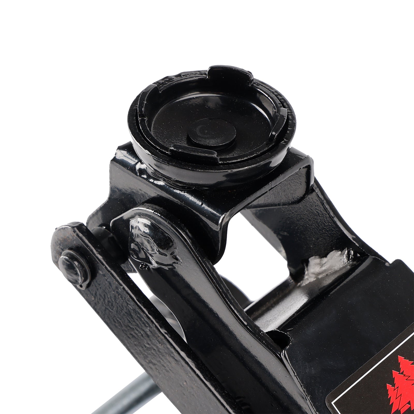 Cric de sol à profil bas de 2,5 tonnes (5 500 lb), plage de levage de 3,35 à 14,17 pouces