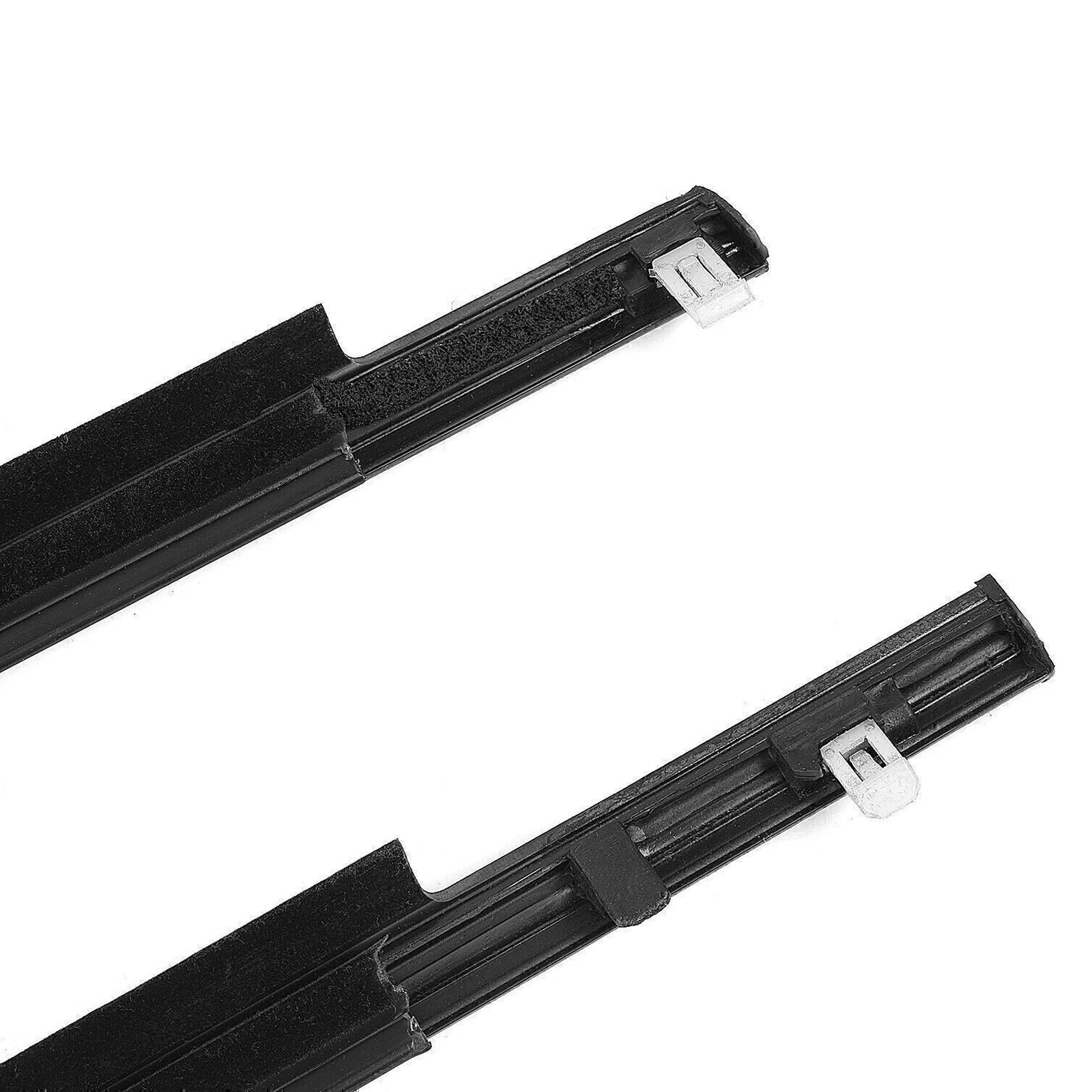 Joint d'étanchéité de moulure de fenêtre (4 pièces) pour Toyota FJ Cruiser (2007-2014).