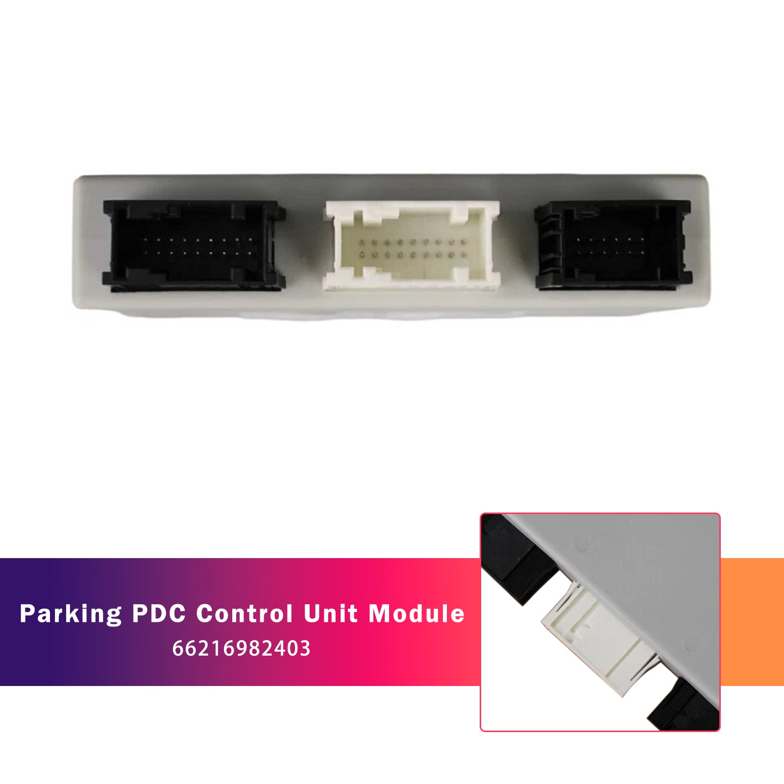 PDC Parkeermodule voor BMW 1 -serie 3 E84 E90 E91 66216982403