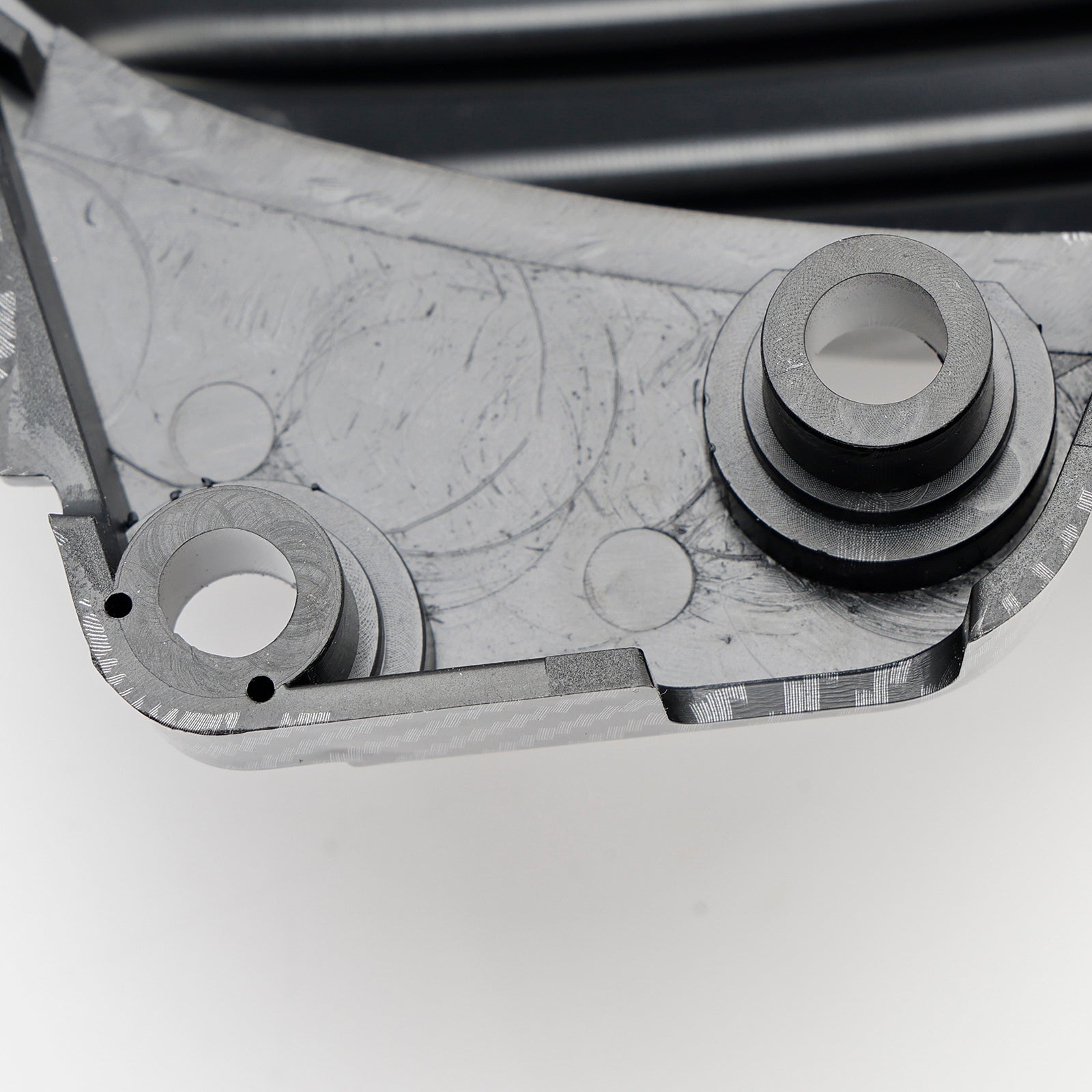 Couvercle de carénage de protection de chaîne de pignon avant Speed Twin 900 2023-2024