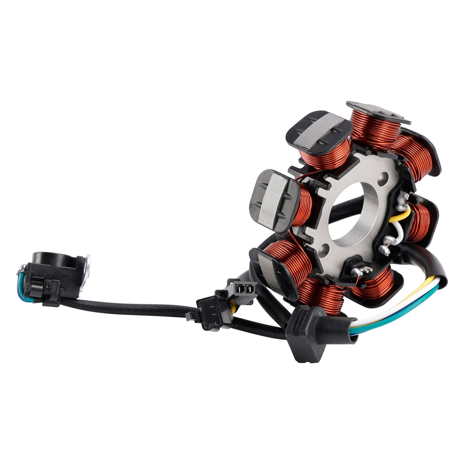 Stator 8 tuljave - 4 sinove - Suzuki Shogun RR 125 FD125 32101-20G60