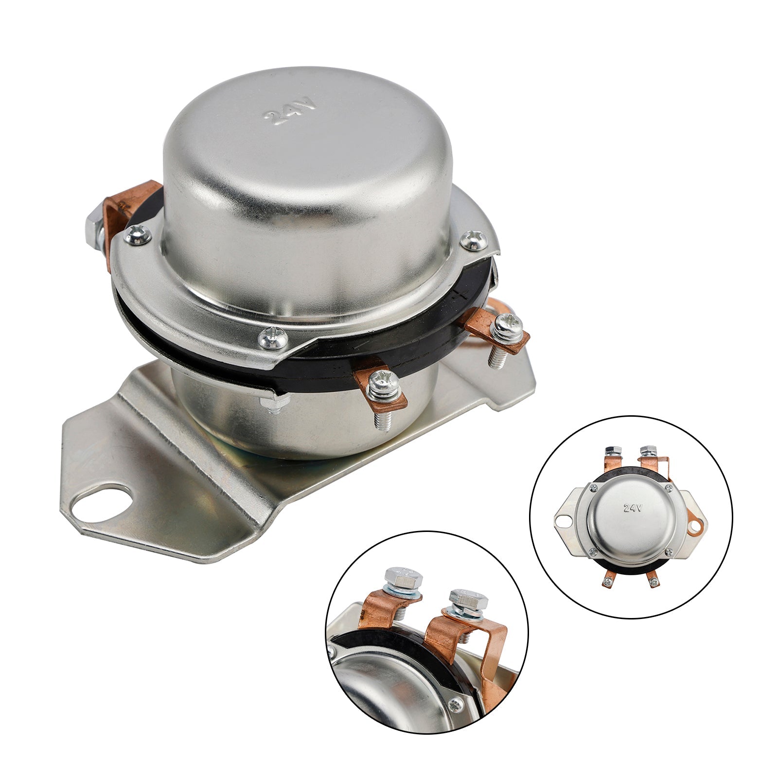 Relais de batterie négatif 08088-10000, compatible avec les excavatrices Komatsu 24 V