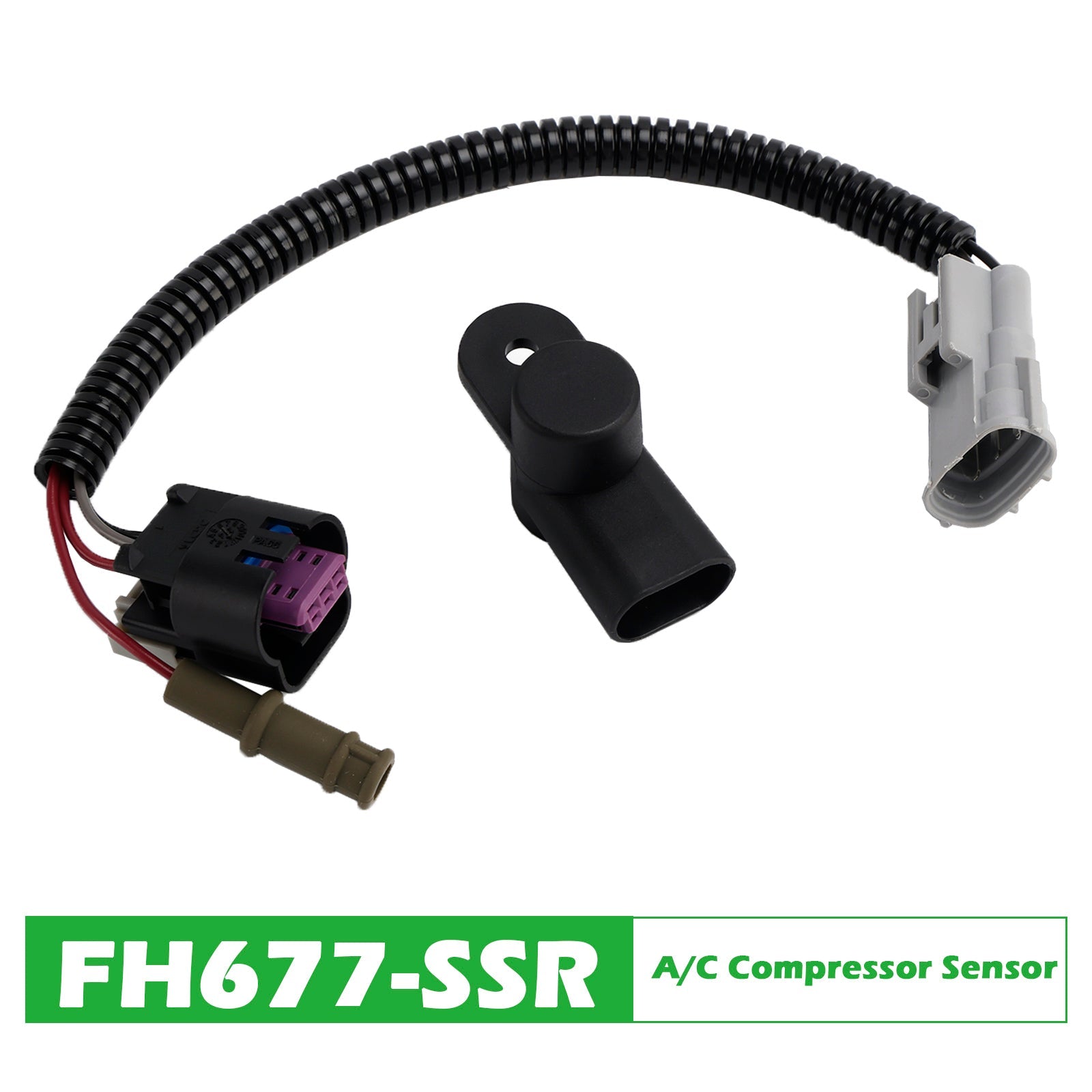 Capteur de compresseur de climatisation pour Toyota Tacoma 2.7L 4.0L 2005-2015 FH677-SSR