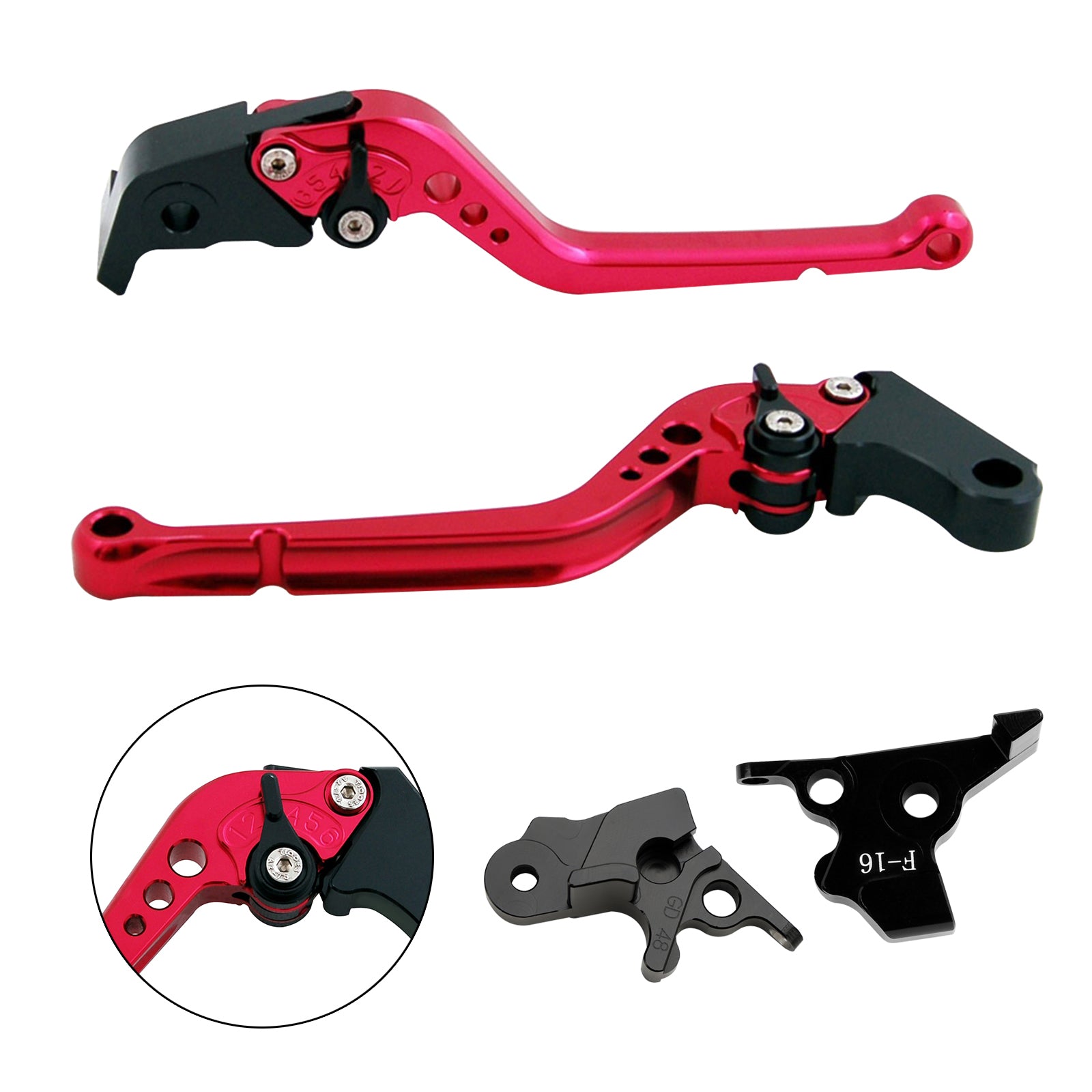 Levier de frein et d'embrayage long pour HARLEY X350 2022-2023