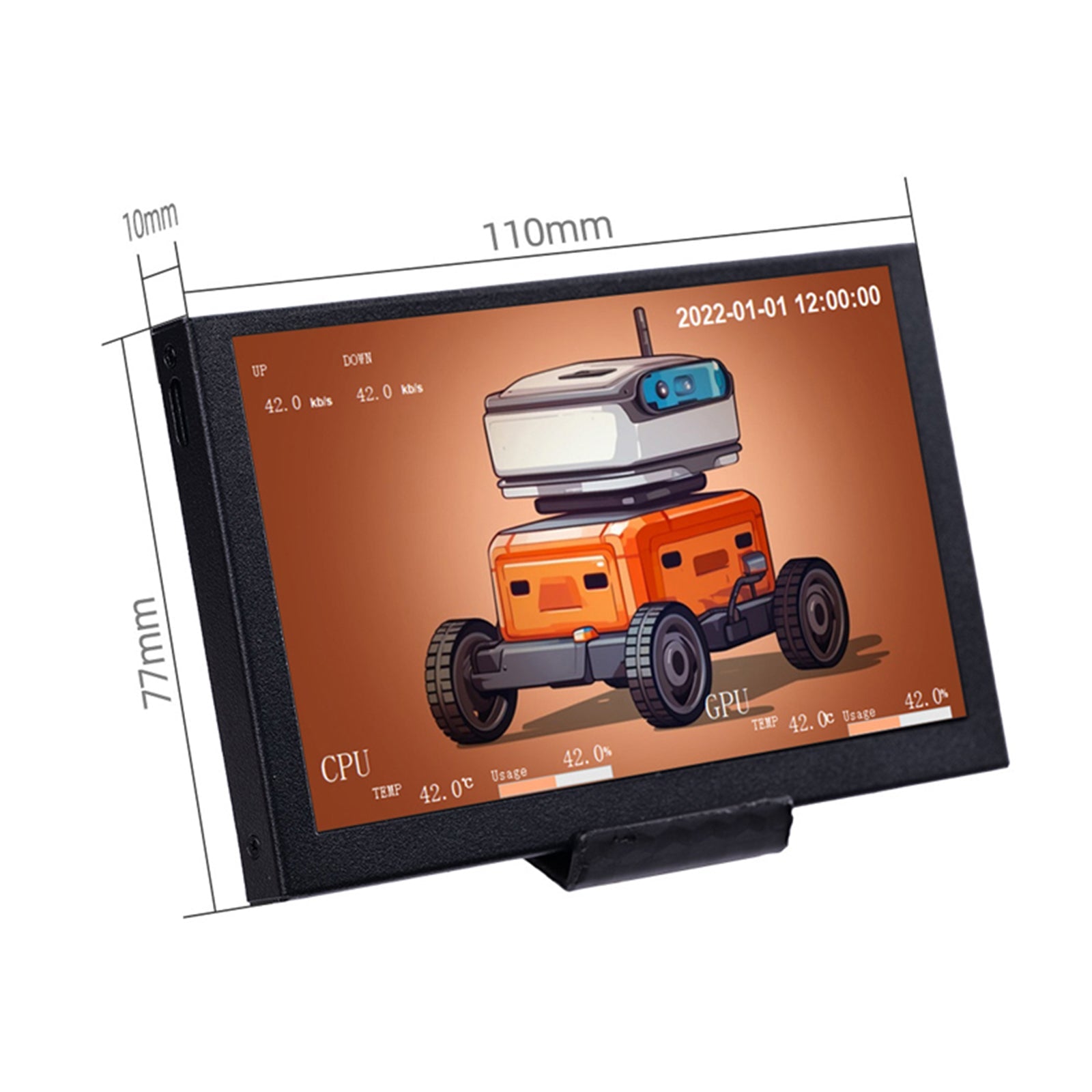 HD HD Smart USB de 5 pulgadas USB 5 pulgadas Subsis Schess.