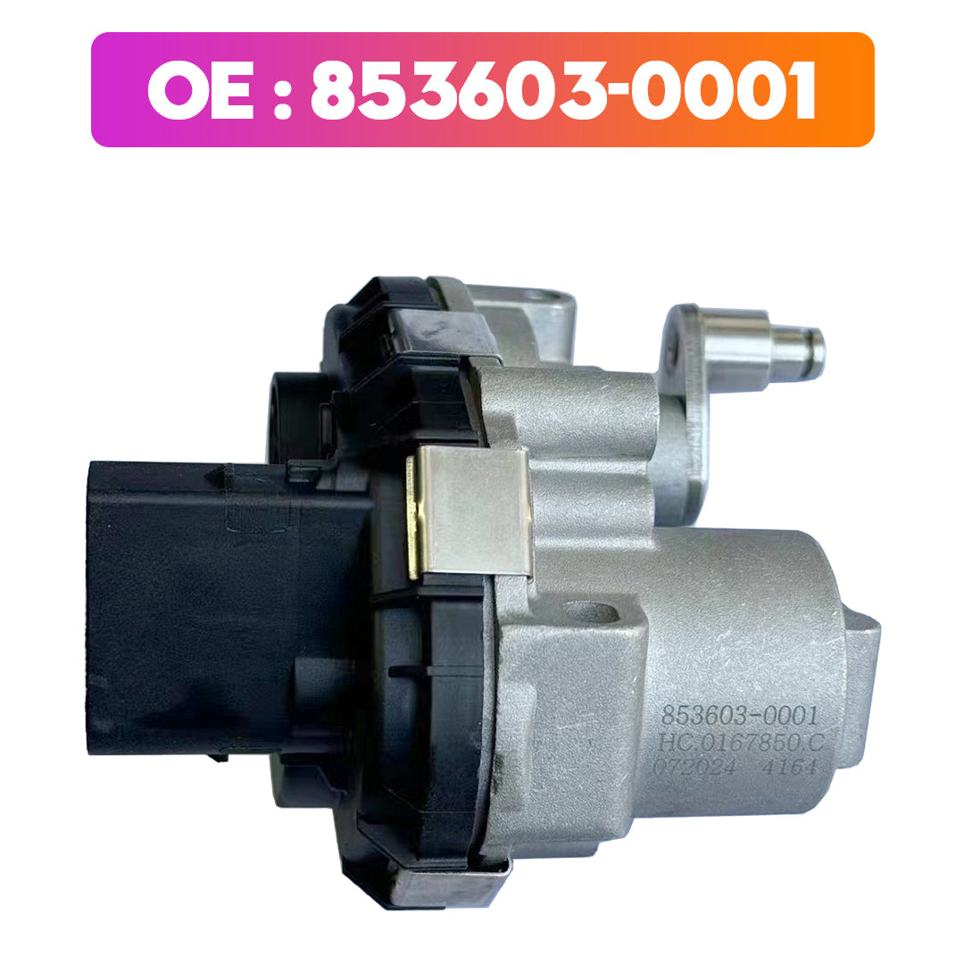 2016- Attuatore turbo elettrico gruppo Citroën Peugeot 853603-0001