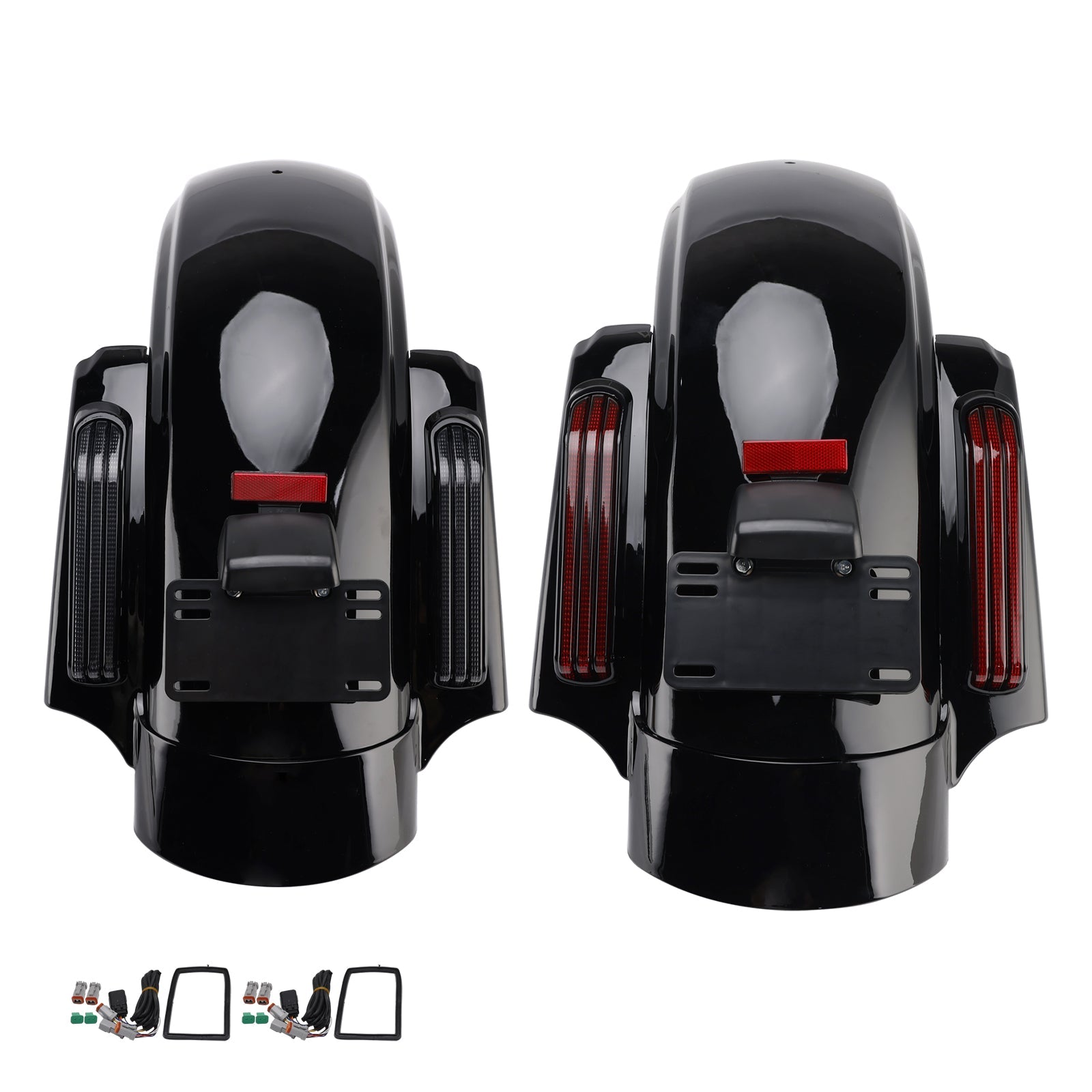 Sistema parafango posteriore Harley Touring Road Glide FLTRX 2024-2025