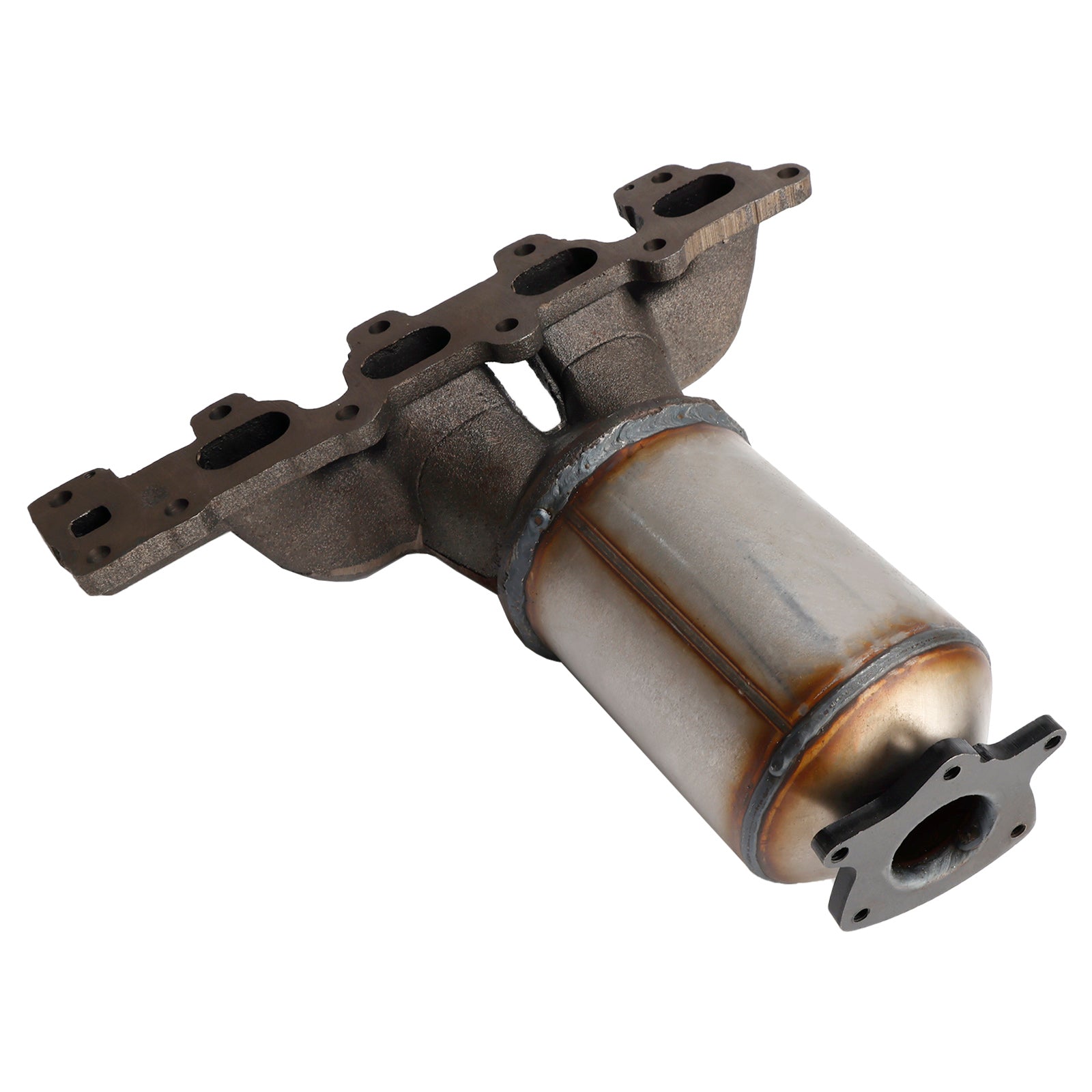 Convertitore catalitico del collettore Opel Astra G Soggetto (T98) 1.8 16V (F69) dal 09/2003 850062 BM91021H