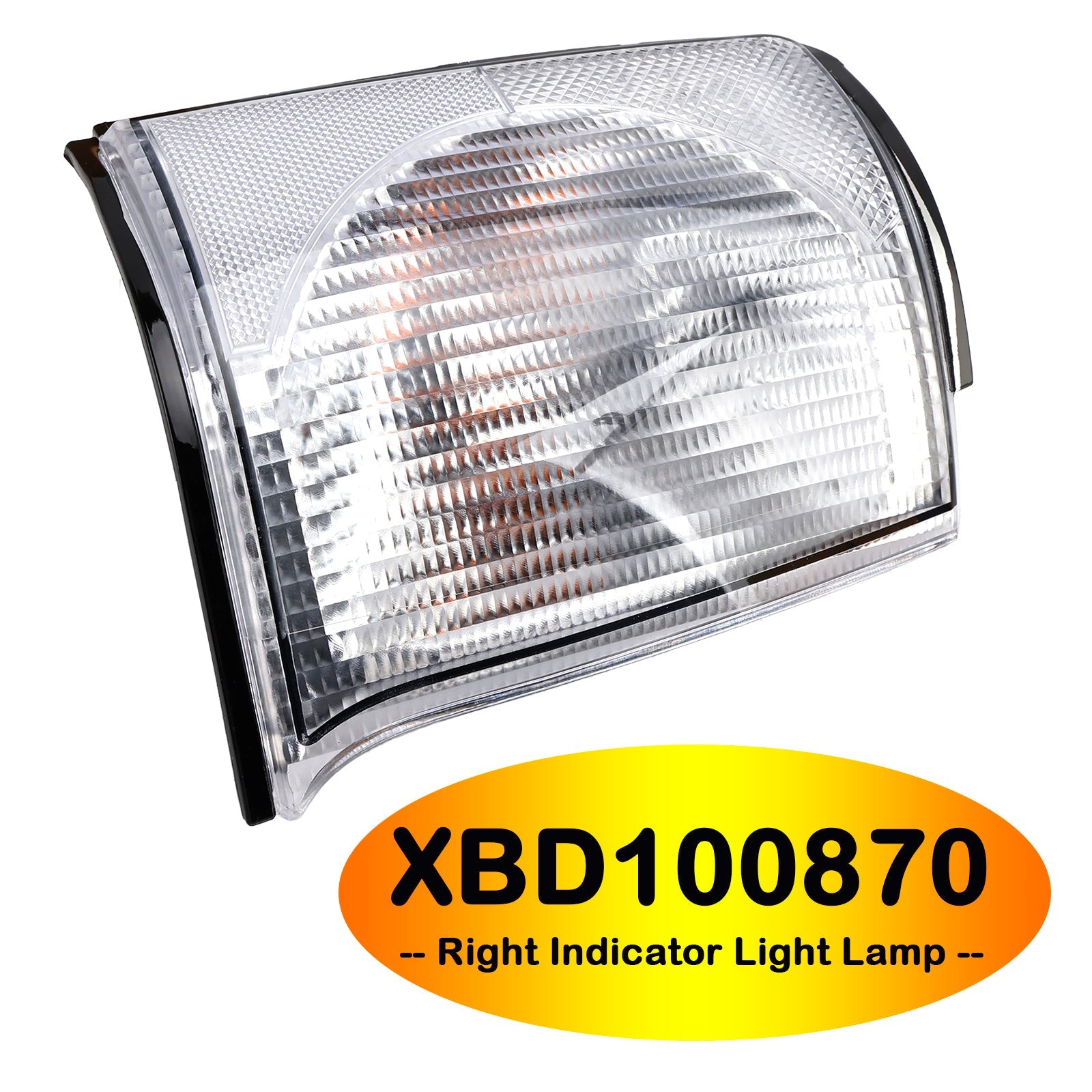 Luz intermitente derecha XBD100870 para Land Rover Discovery 2 delantera izquierda/izquierda/sur