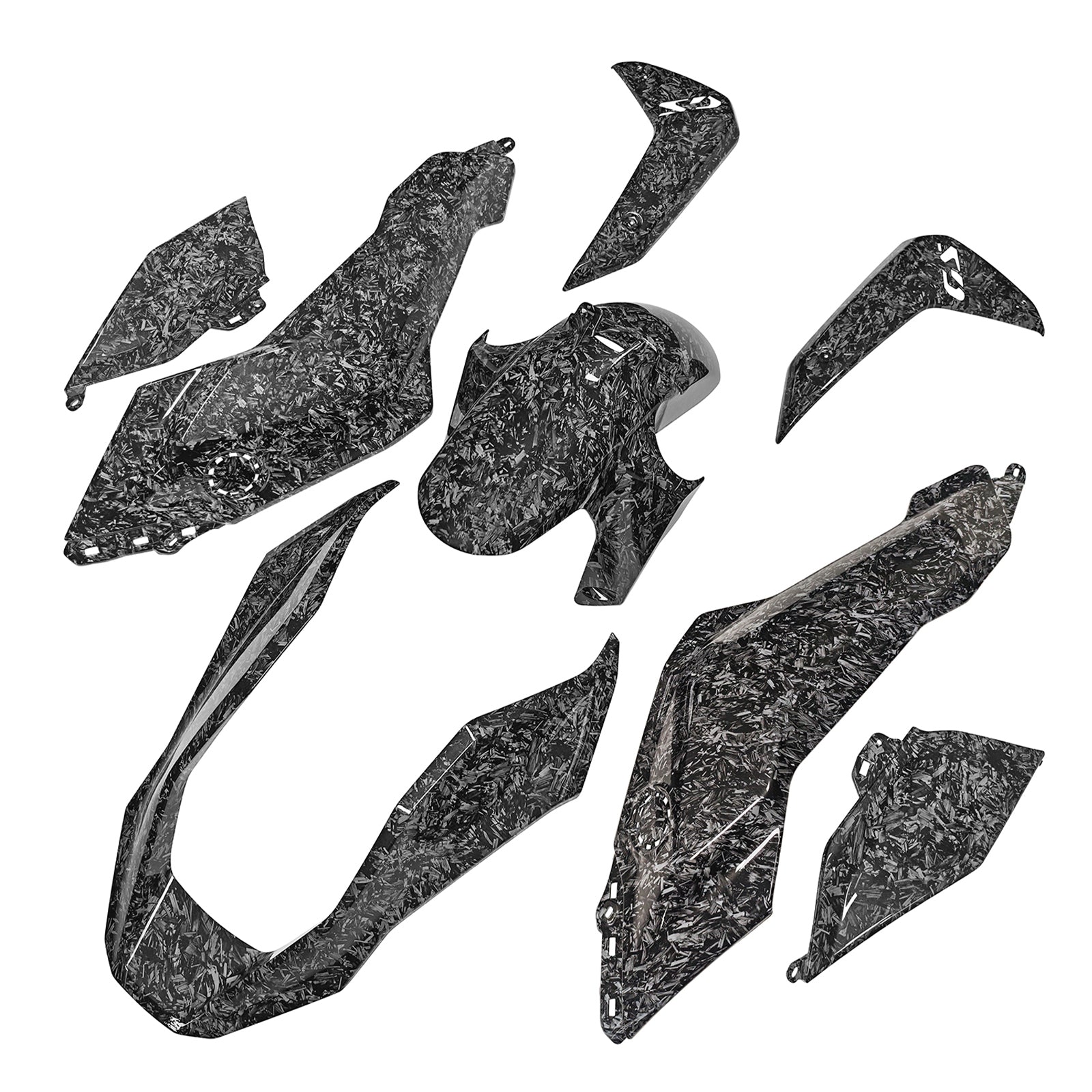 Kit di carrozzeria in plastica ABS iniettata per BMW R1300GS 2024-2025 13#