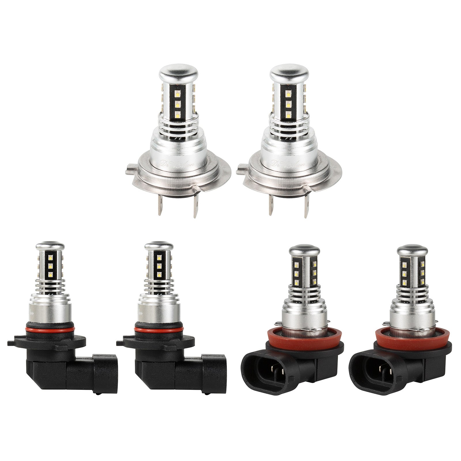 Proiettore LED 6000K 2000W 300000LM Bulbs di luci ad alta potenza generica