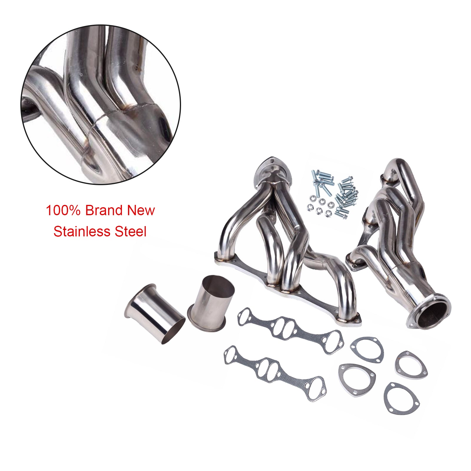 Kolektorów wydechowych dla małych bloków Chevrolet 283 305 350 400 Chevelle Malibo Camaro