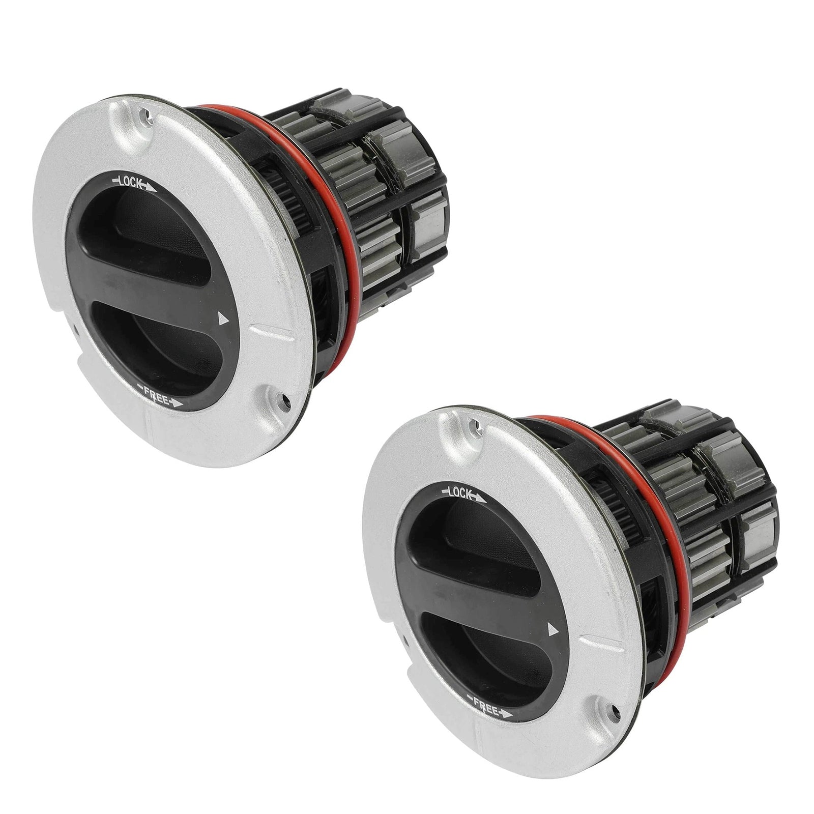 Etuosan manuaalinen lukitusvarsi (2 kpl) BC3Z-3B396-B Ford F-550 Super Duty 2005-2023