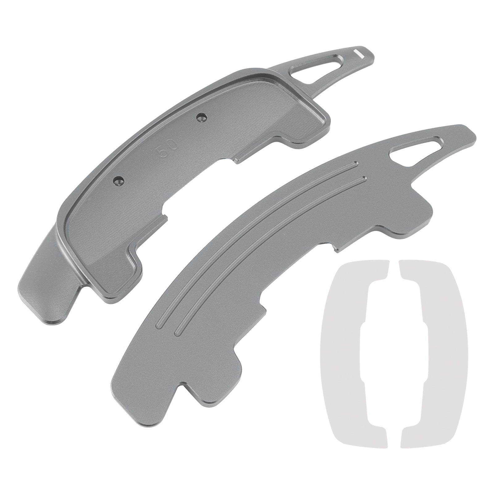 Nopeudenmuutoskuormalaavien laajennus ohjauspyörä, alumiini, Range Rover Jaguarille