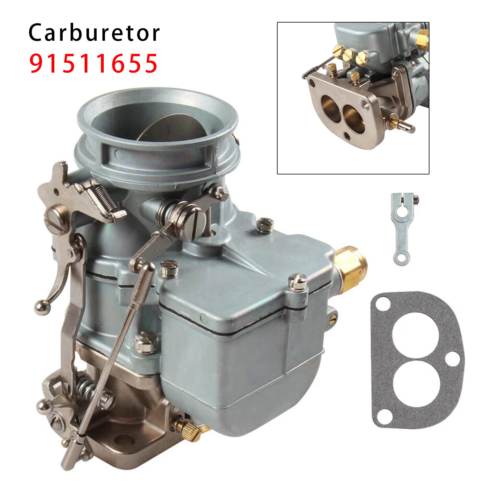 Style 97 uplinjač, naravni zaključek, 2 bbl, 91511655, za motorje Ford in Mercury 1949-1953