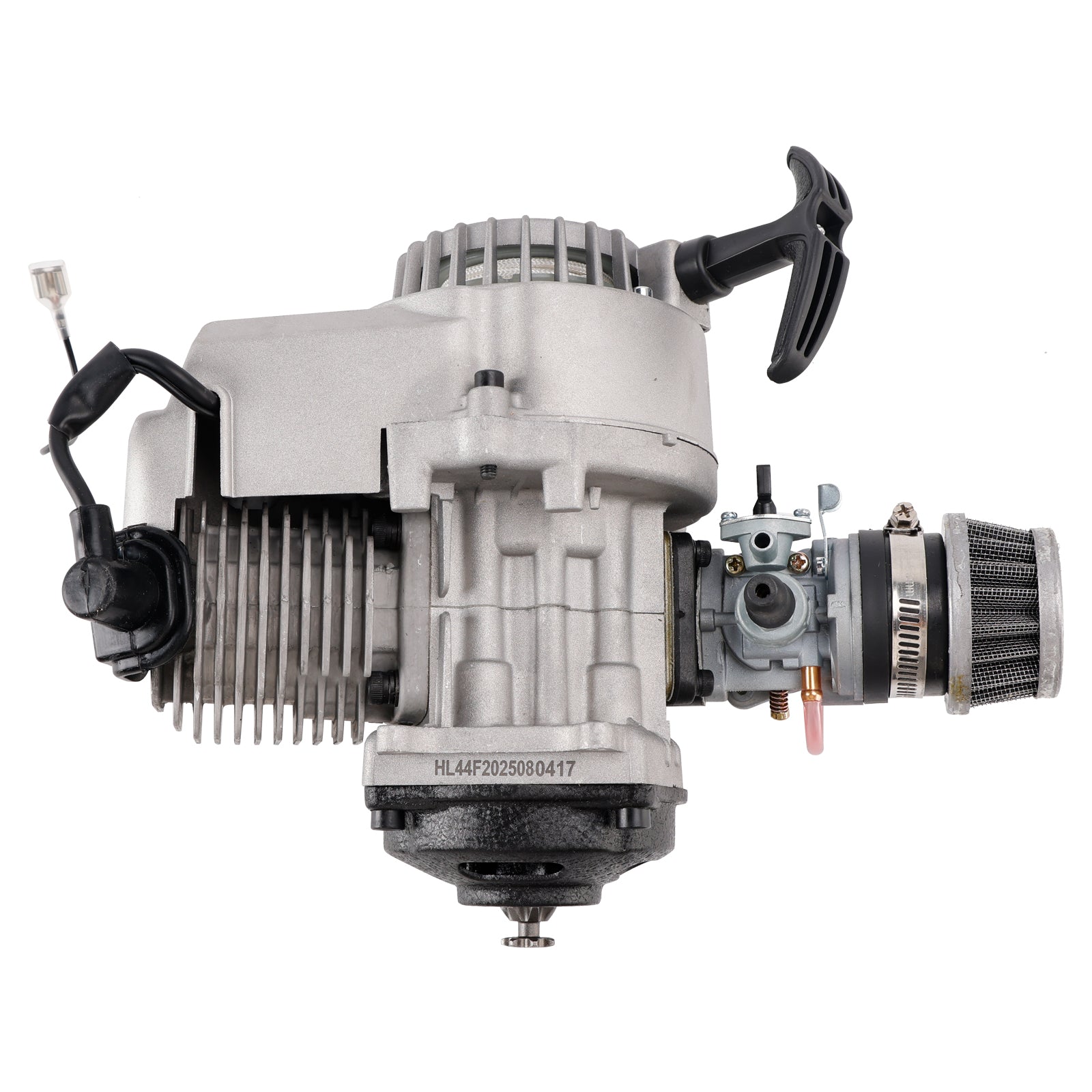 Silnik MINIMOTO 49 cm3 do mini-moto/quada z gaźnikiem wyrzutowym i filtrem powietrza
