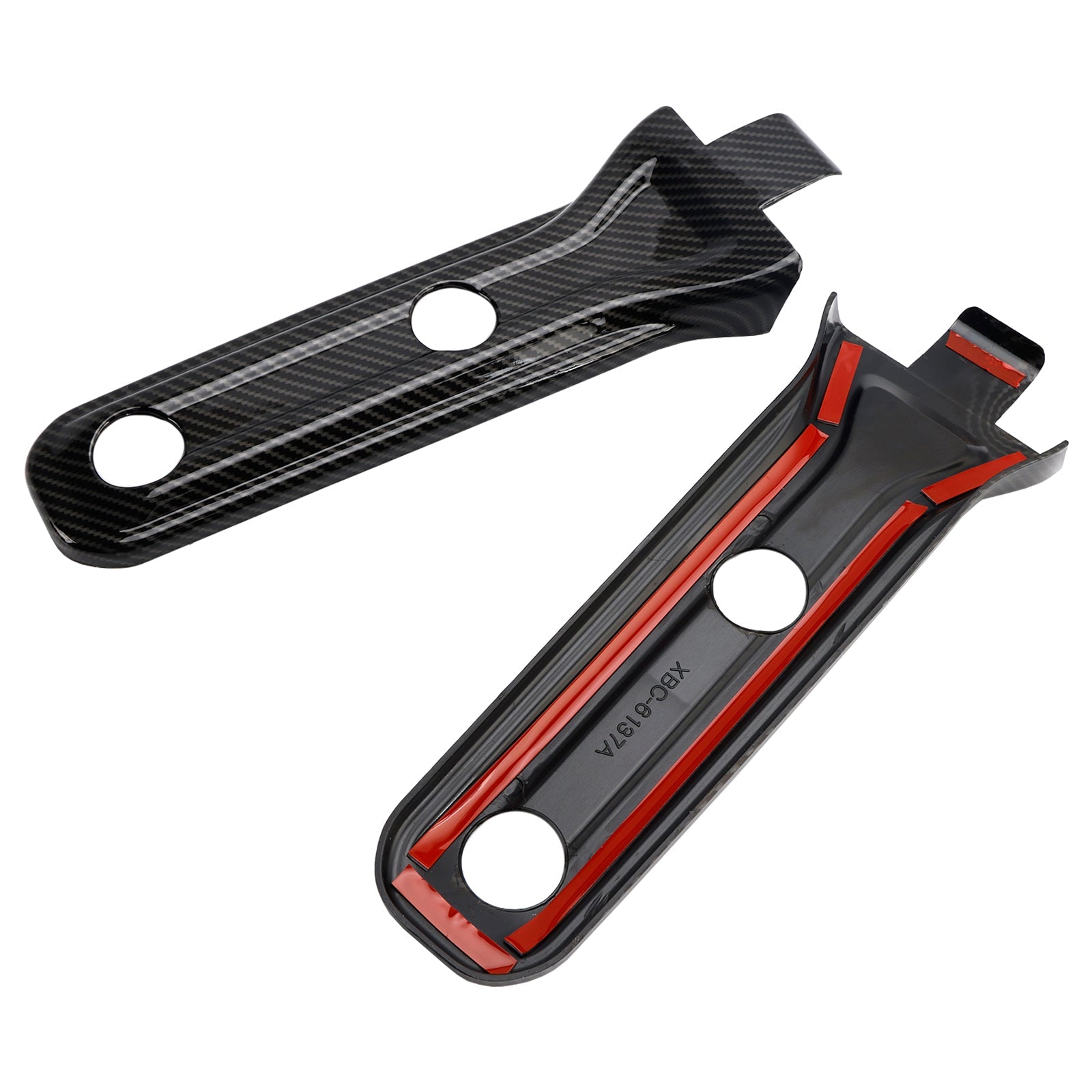 Cerniera del portellone posteriore in fibra di carbonio per Jeep Wrangler JL (2018-2024)