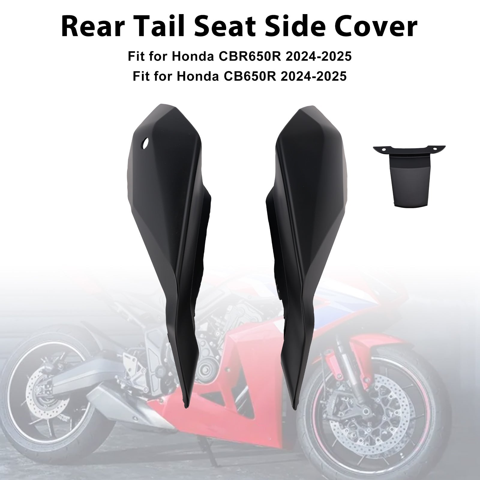 Carénage latéral de la selle arrière pour Honda CBR650R CB650R 2024-2025