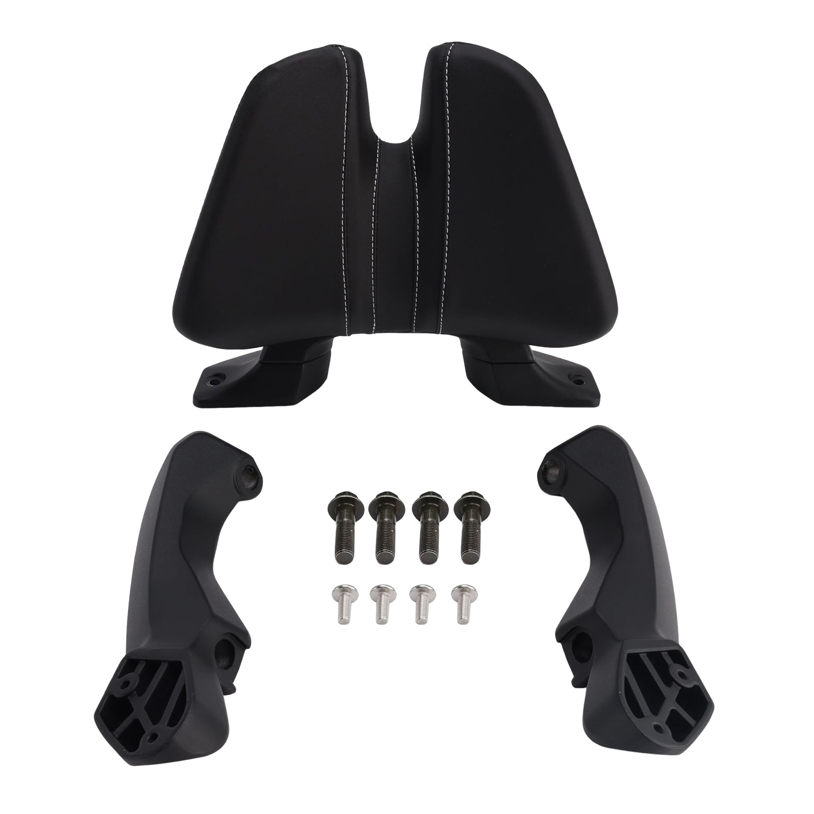 Dosseret passager noir pour Honda ADV350 (2022-2025)