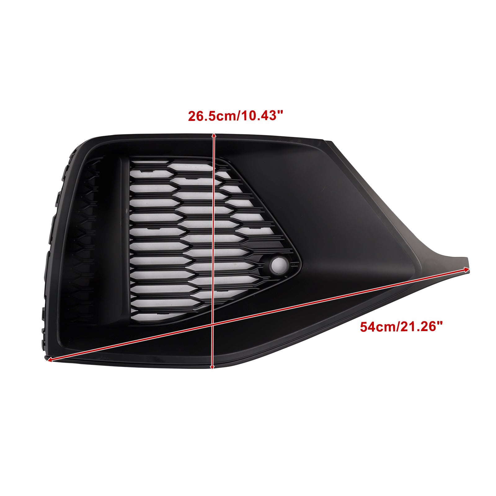 Mreža sprednjega desnega odbijača Audi Q8 S-Line SQ8 2018-2023 4M8807682A