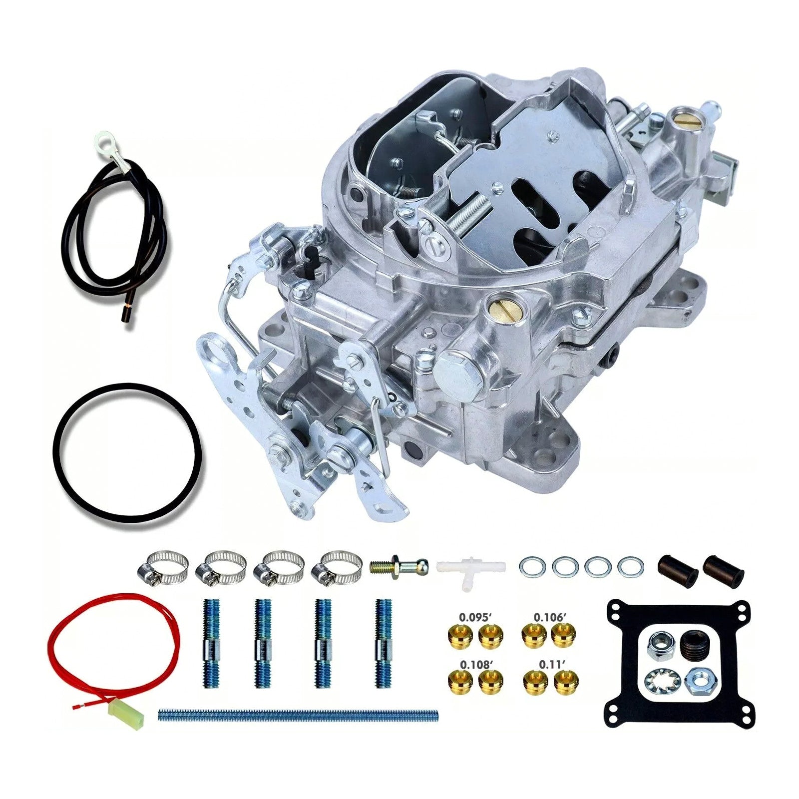 4 -Body Carburetor 1905 AVS2 650 CFM Starter Manuel